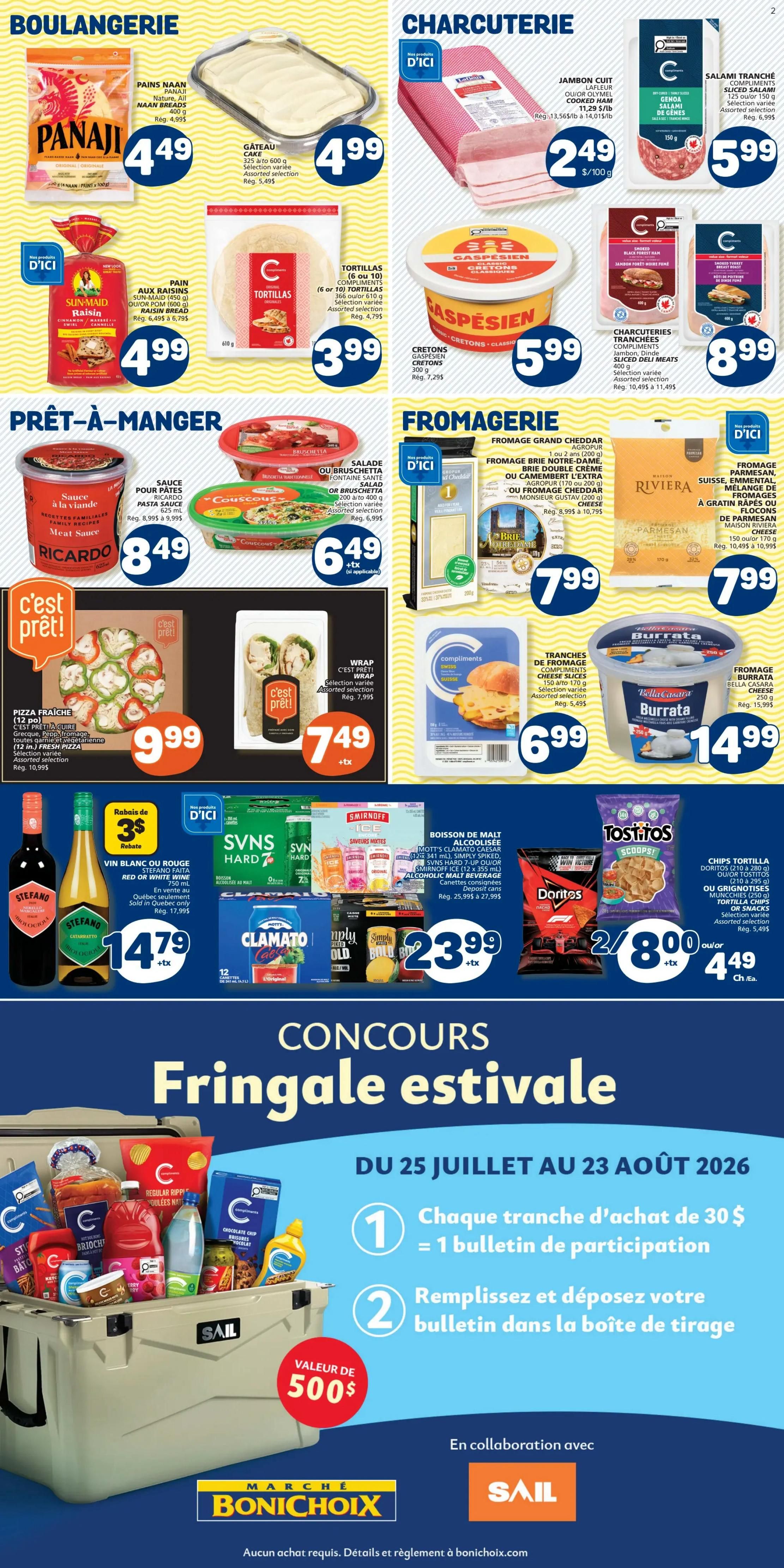 Marche Bonichoix Flyer July 23 to 29