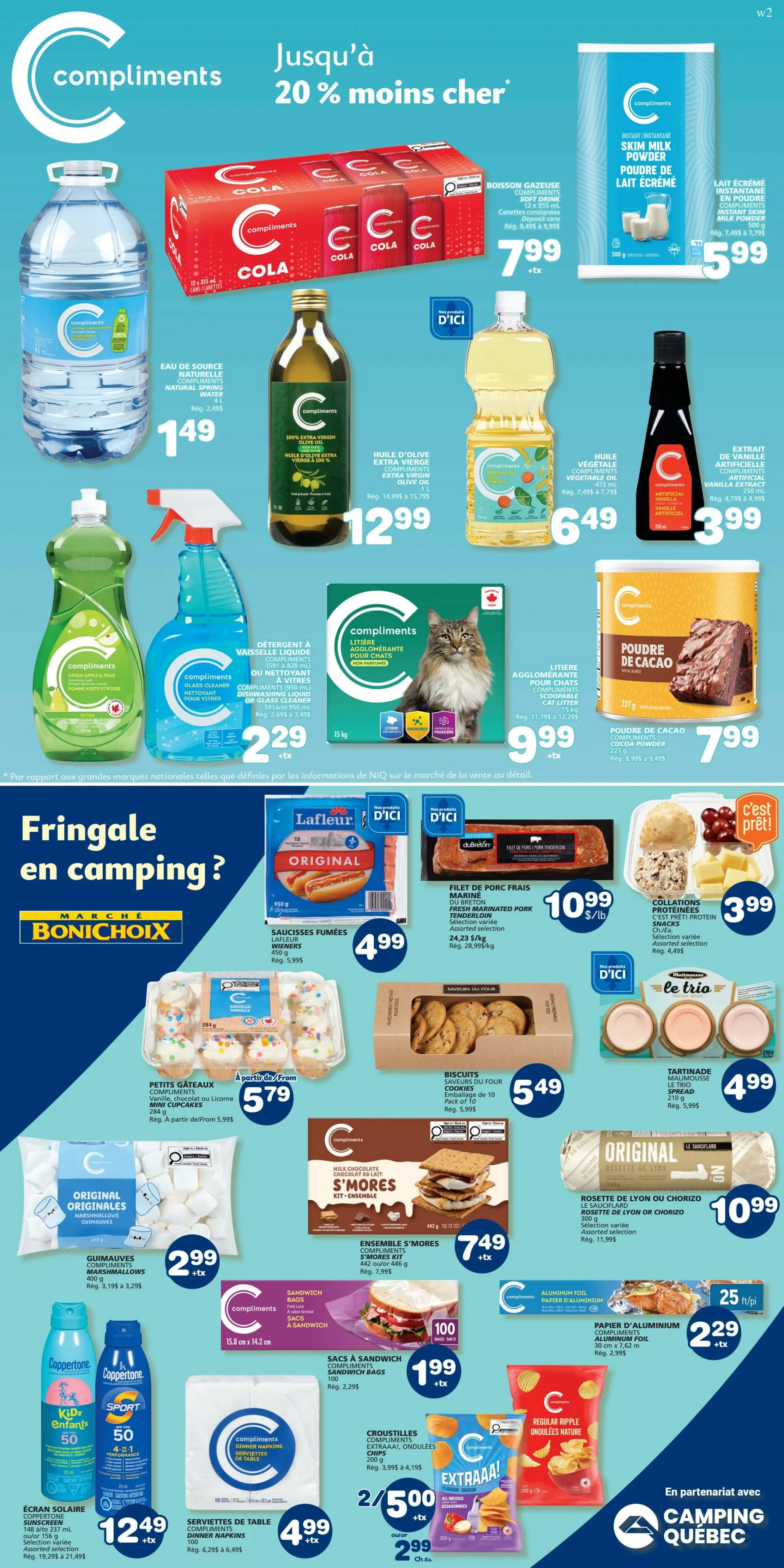 Marche Bonichoix Flyer July 23 to 29
