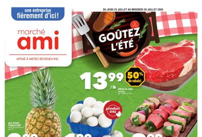 Marche Ami Flyer July 23 to 29