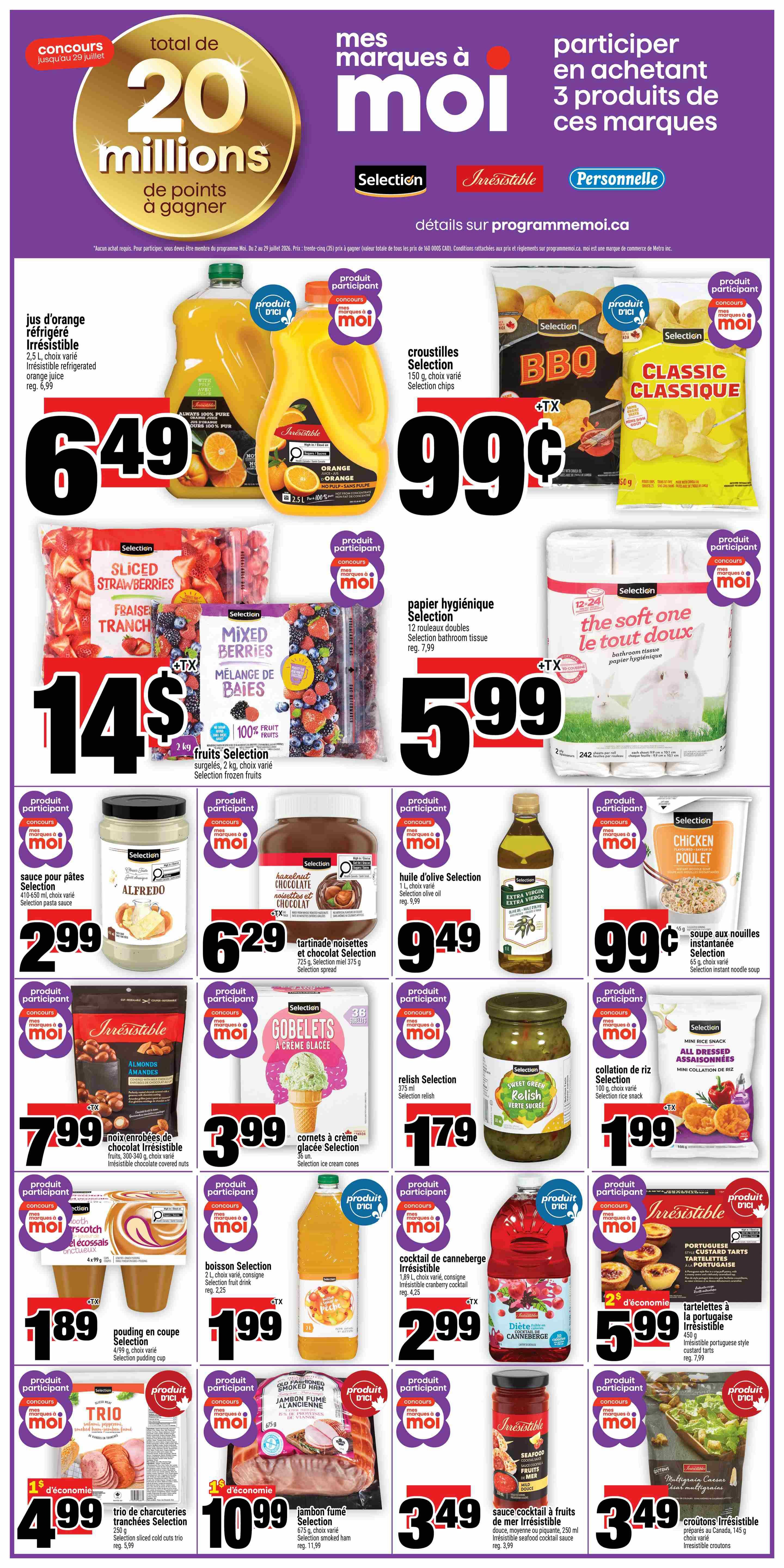 Super C Flyer July 23 to 29