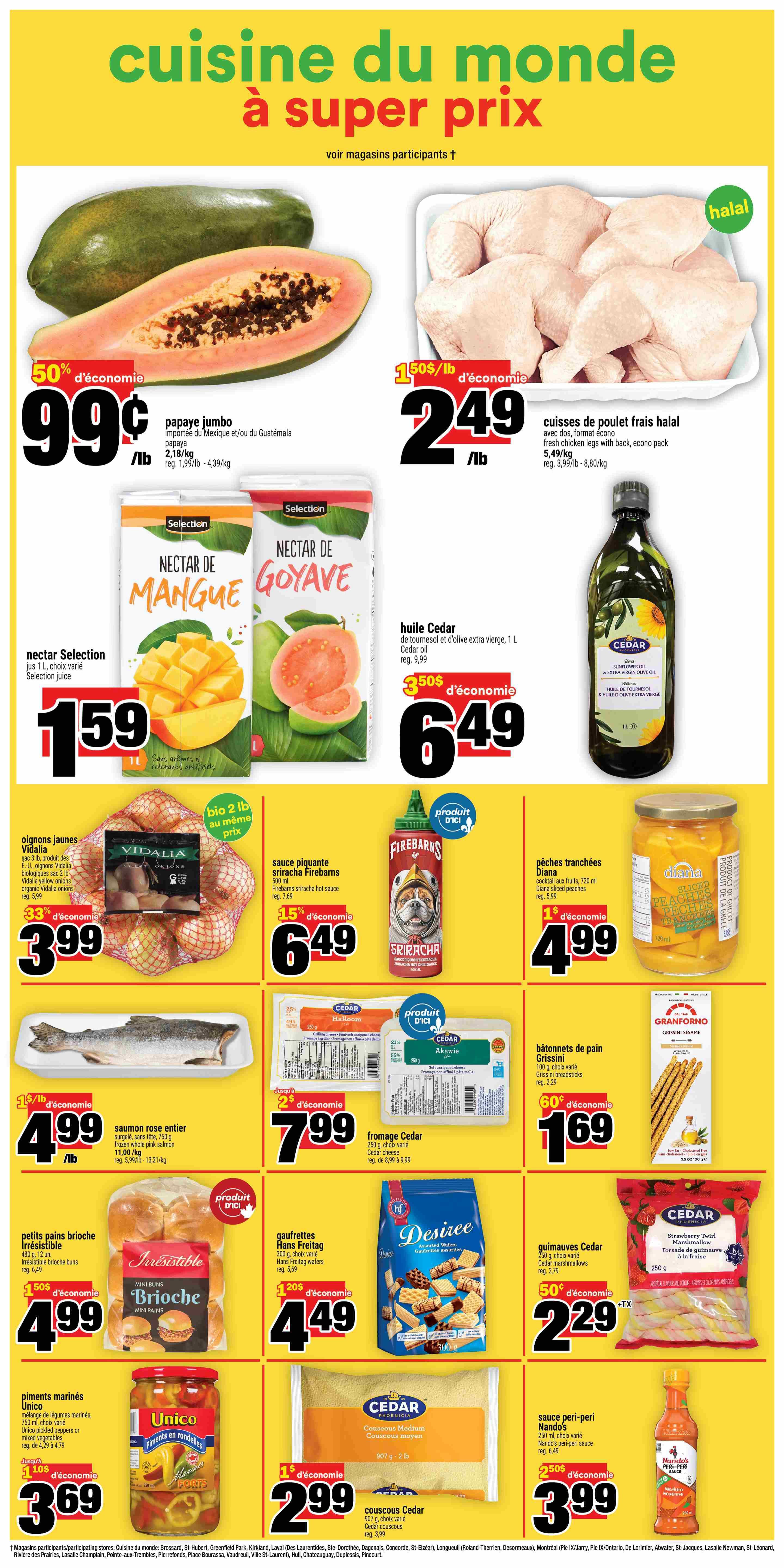 Super C Flyer July 23 to 29
