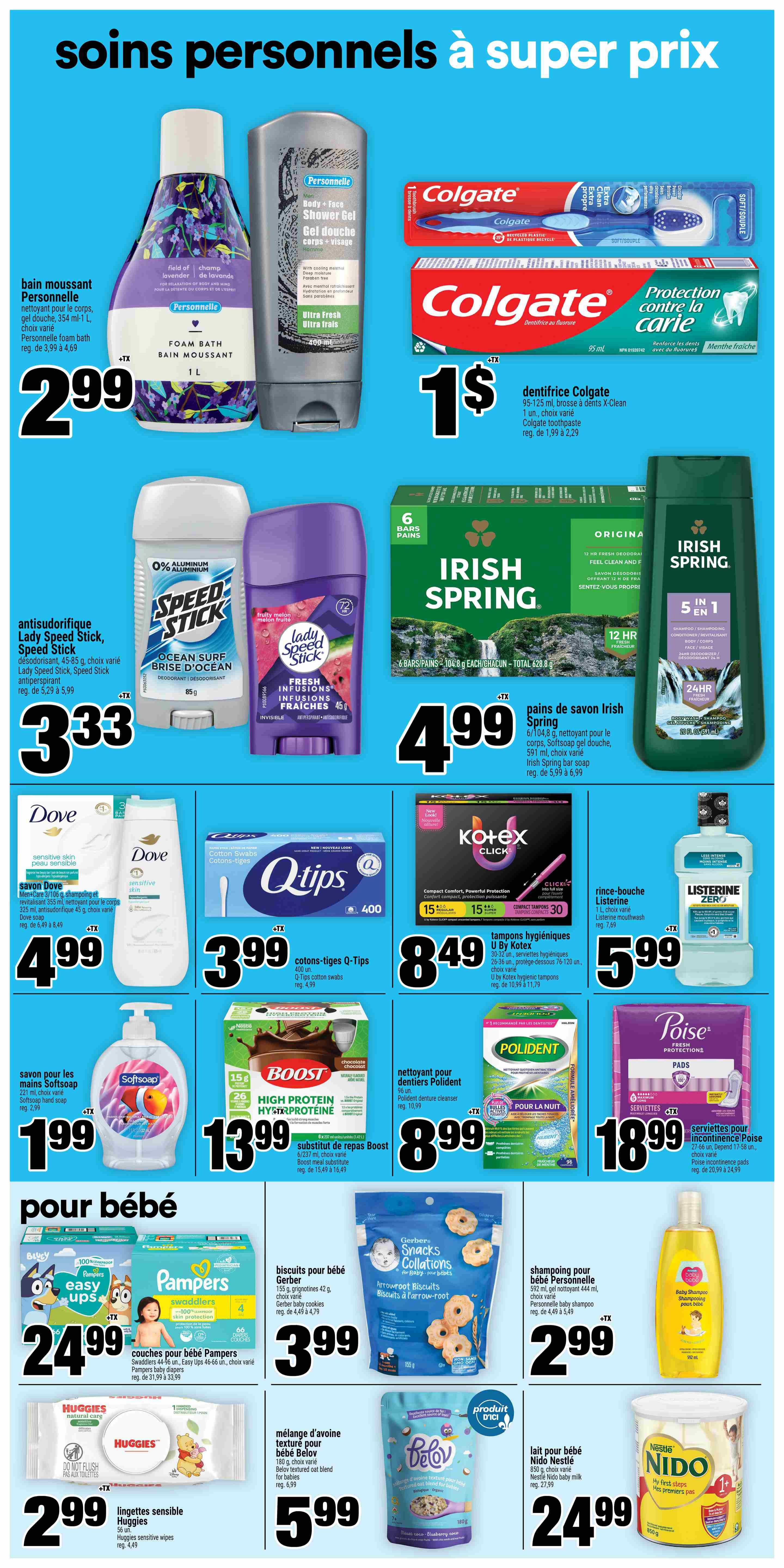 Super C Flyer July 23 to 29