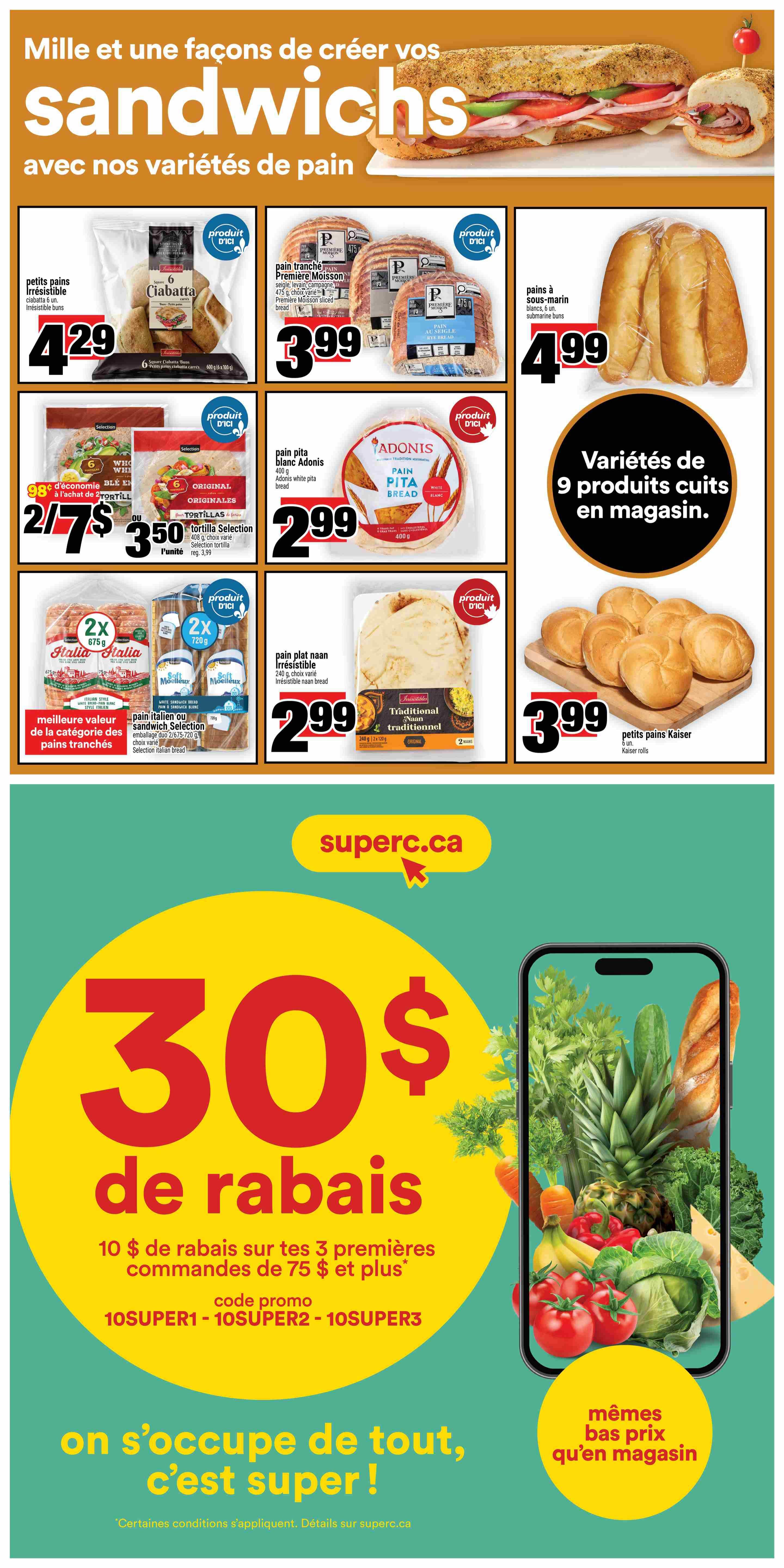 Super C Flyer July 23 to 29