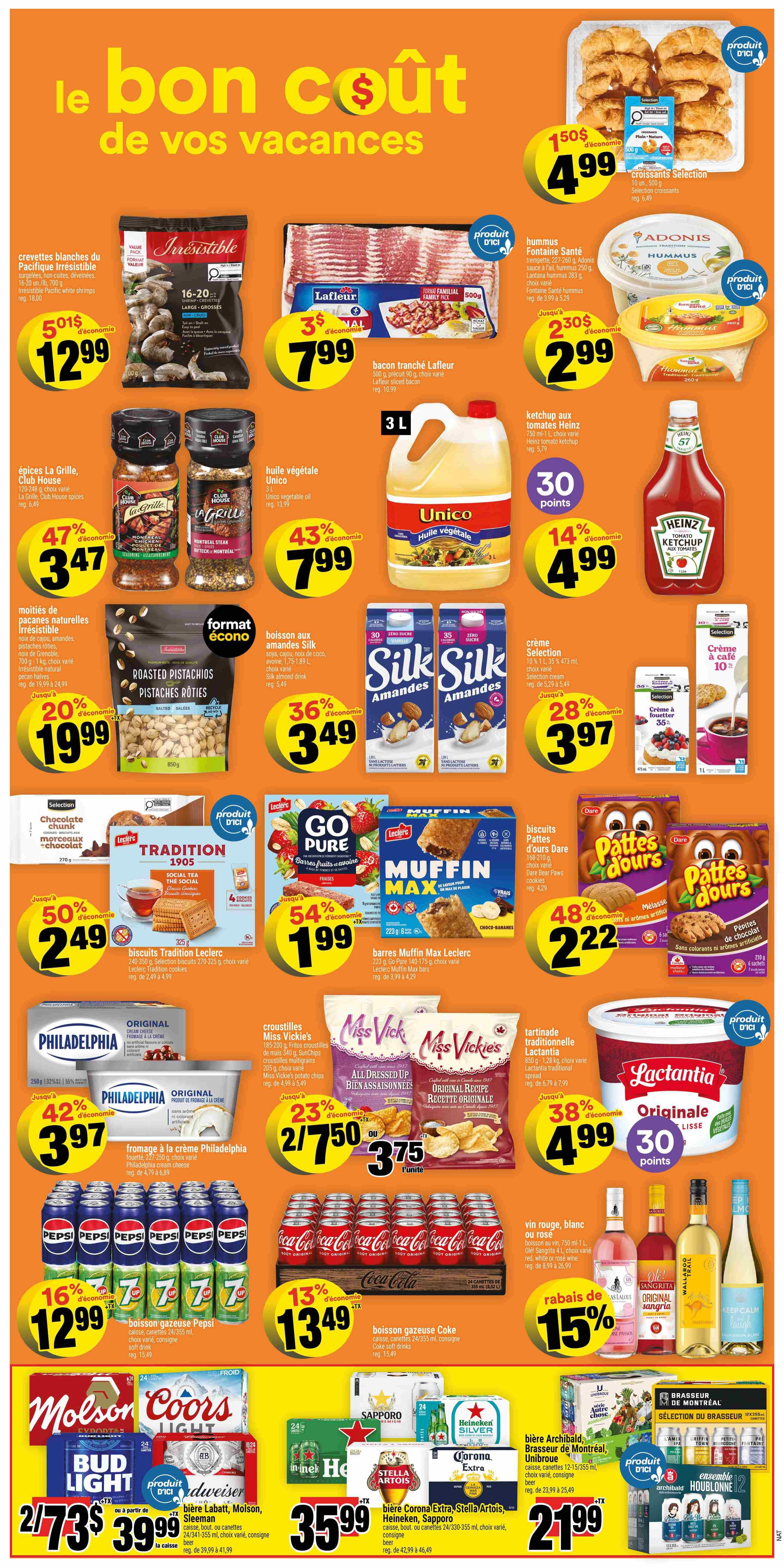 Super C Flyer July 23 to 29