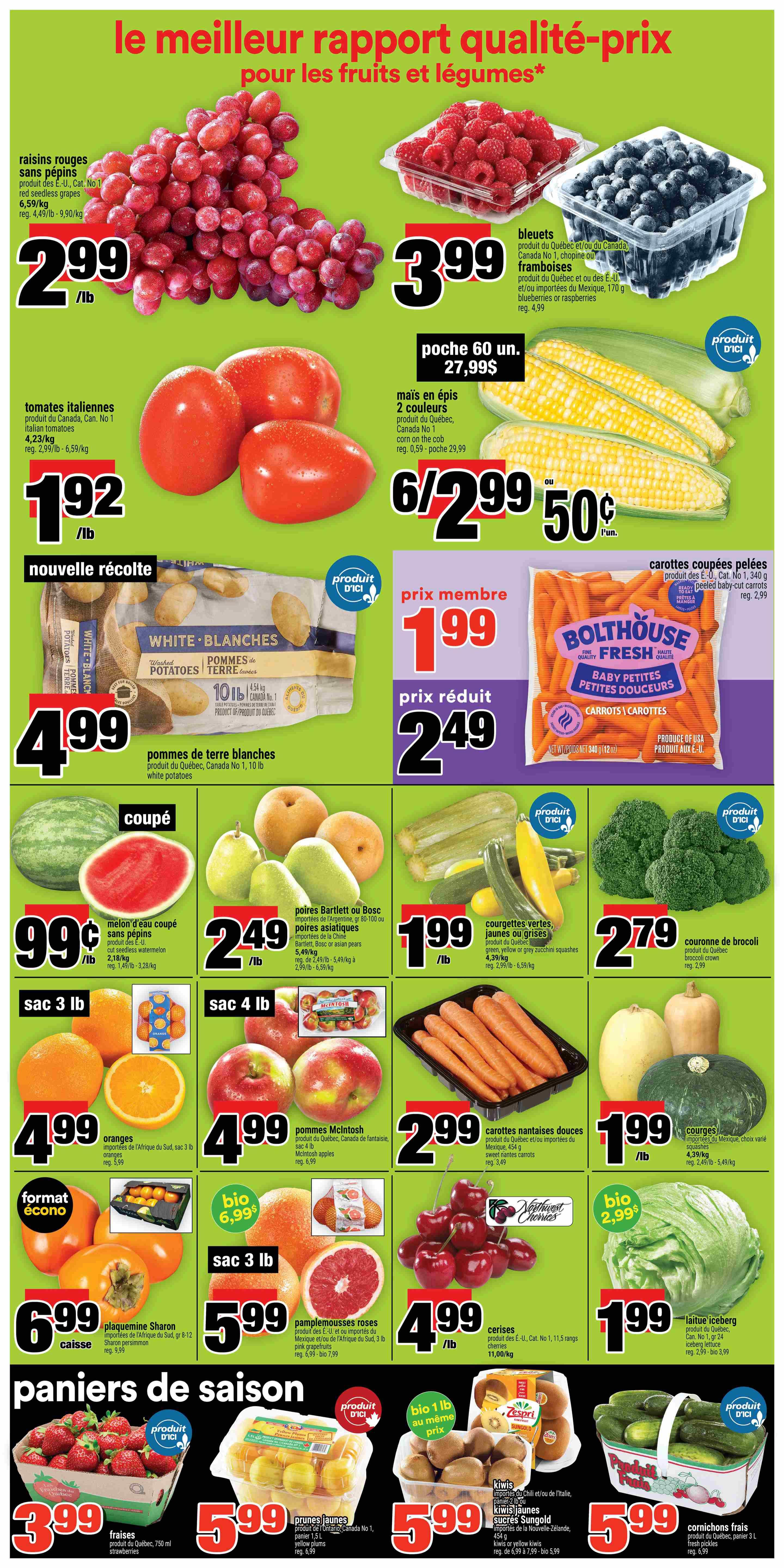 Super C Flyer July 23 to 29