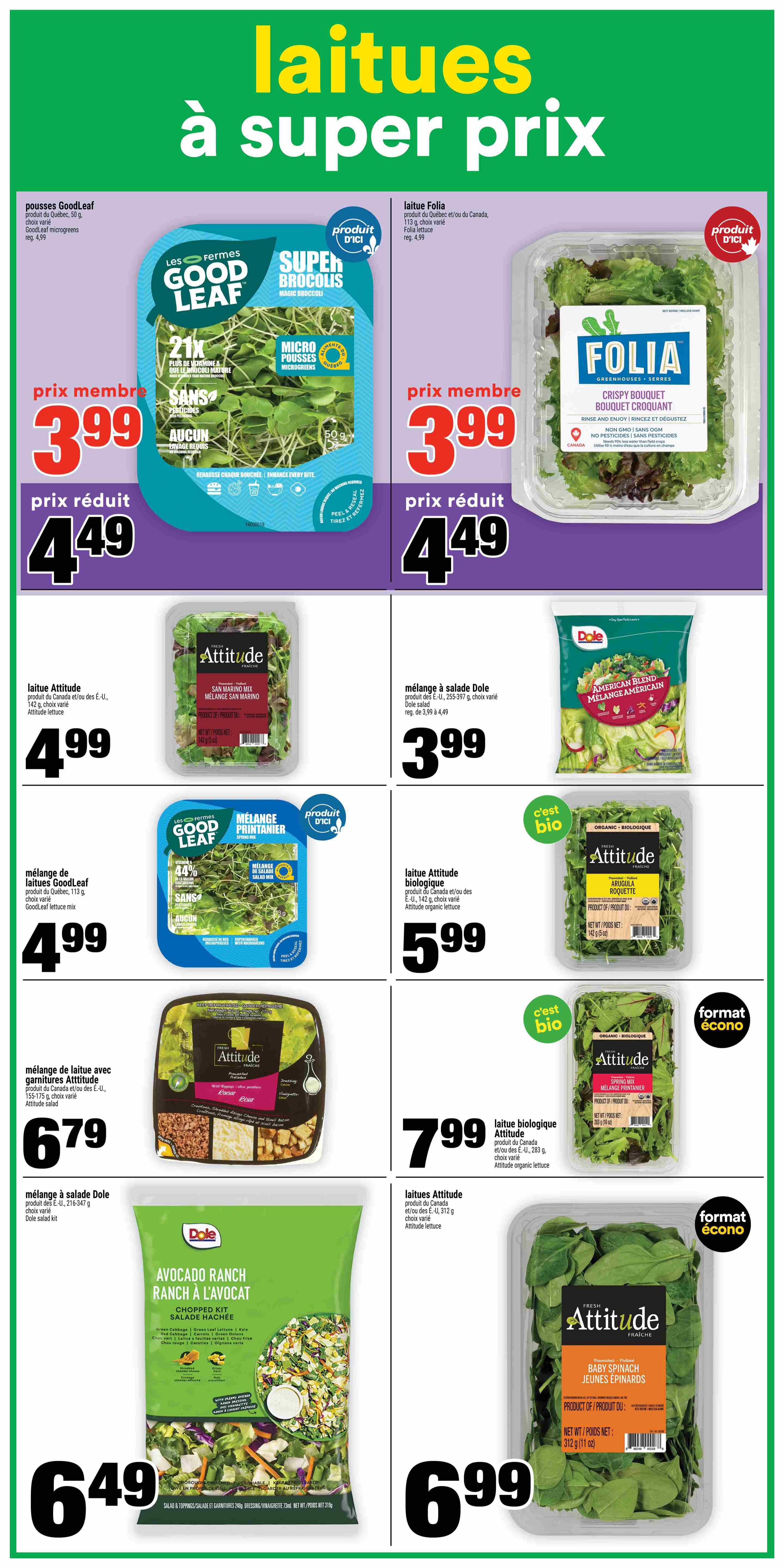 Super C Flyer July 23 to 29