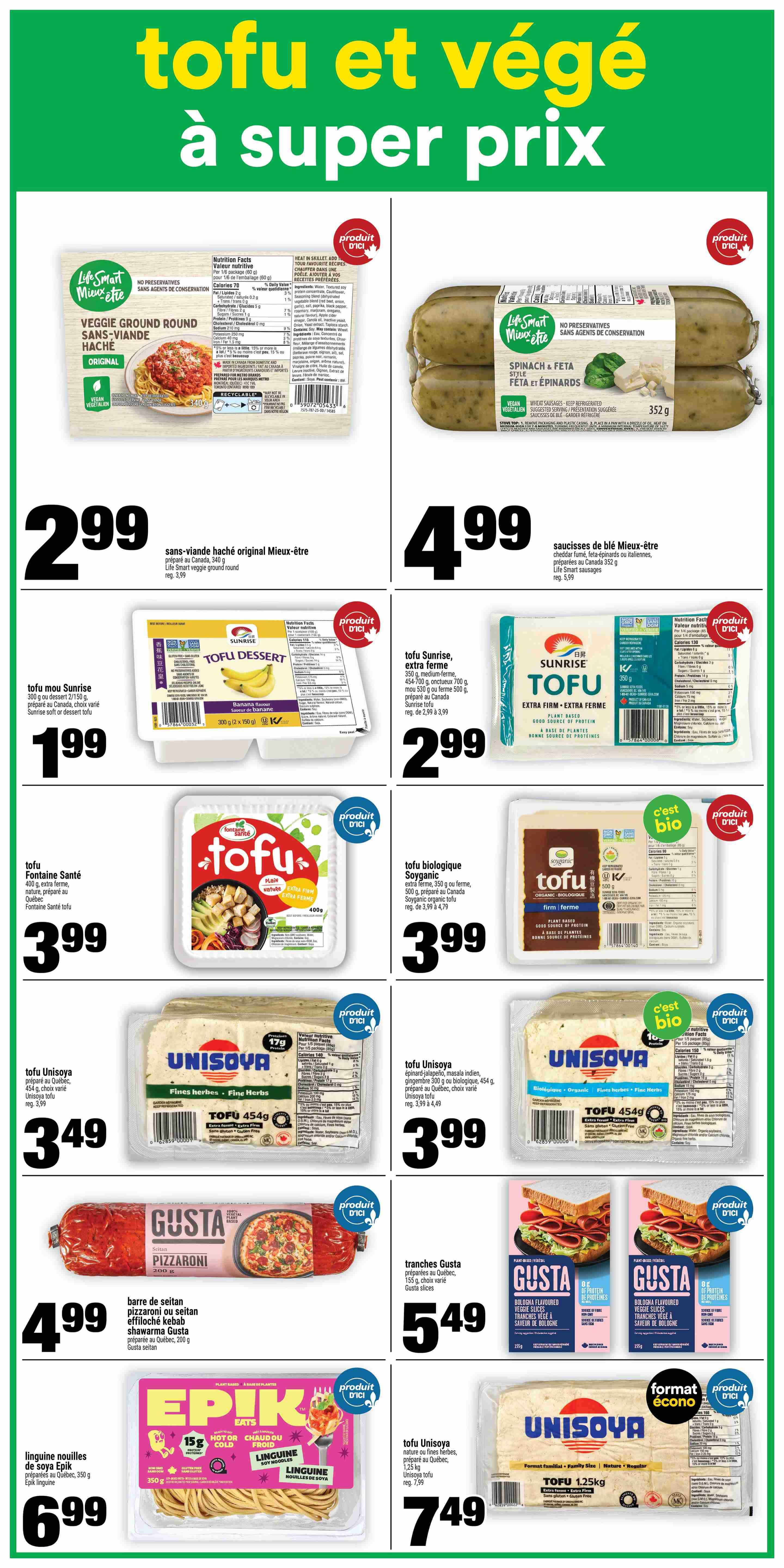 Super C Flyer July 23 to 29