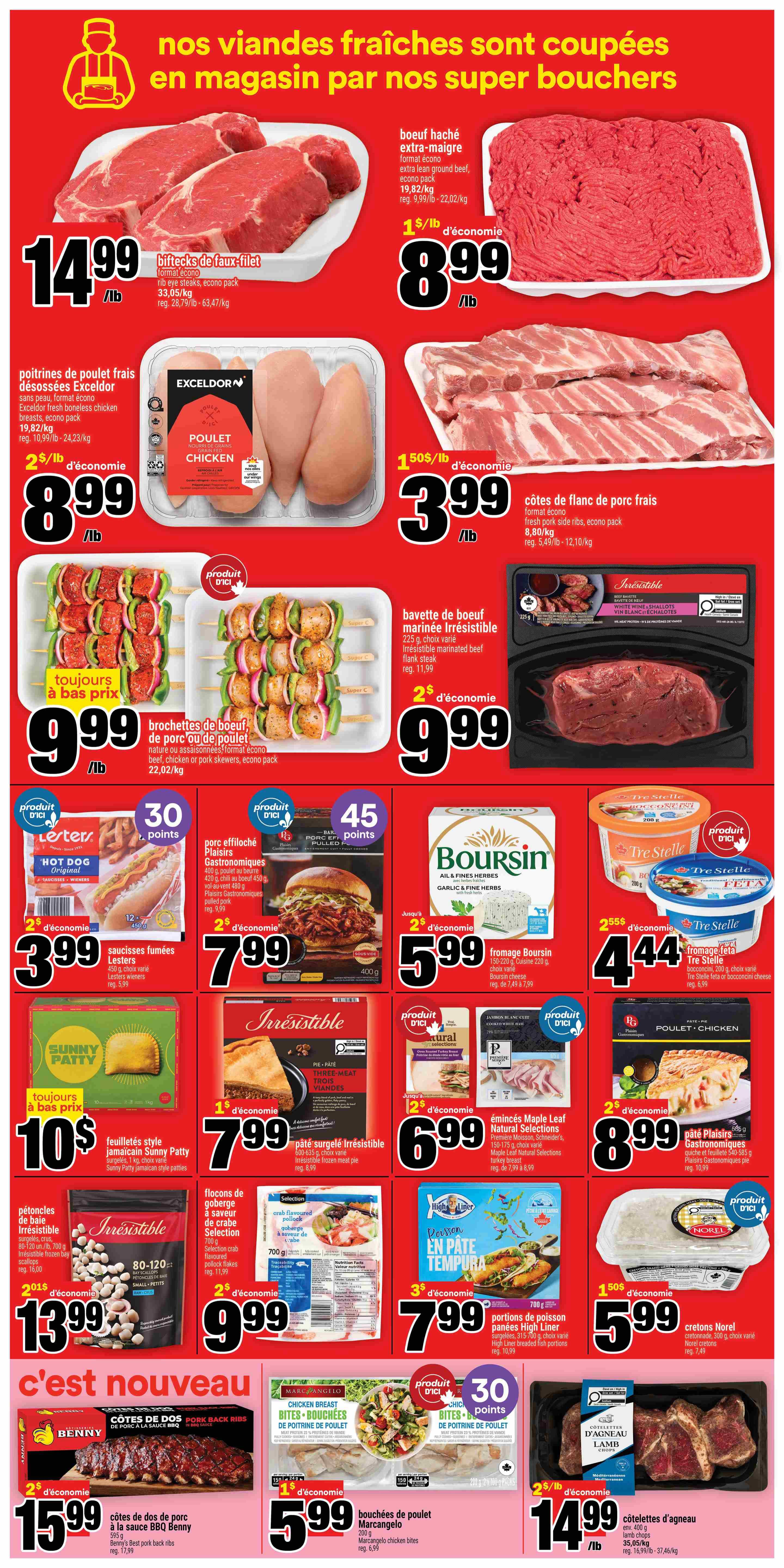 Super C Flyer July 23 to 29