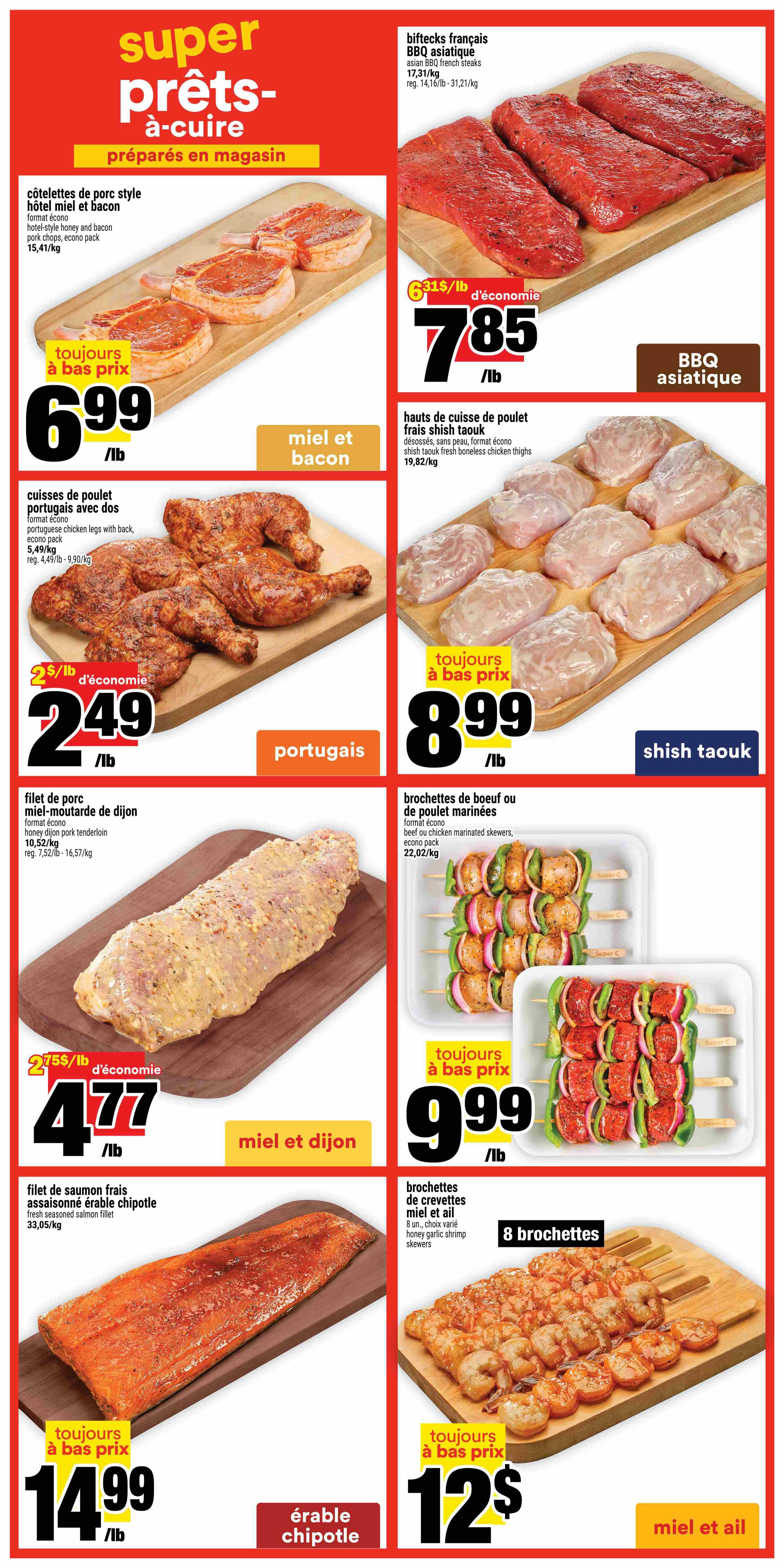 Super C Flyer July 23 to 29