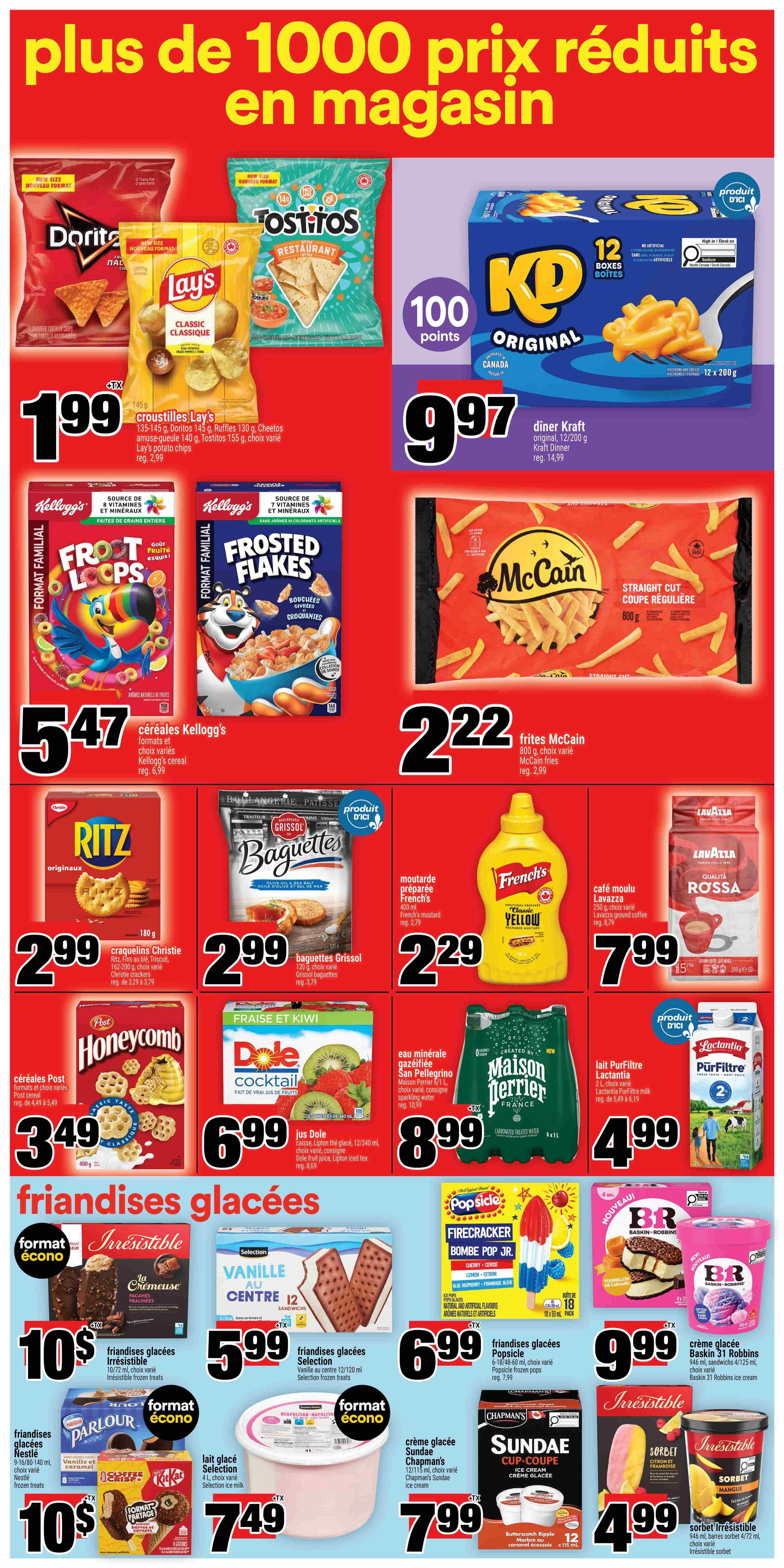 Super C Flyer July 23 to 29
