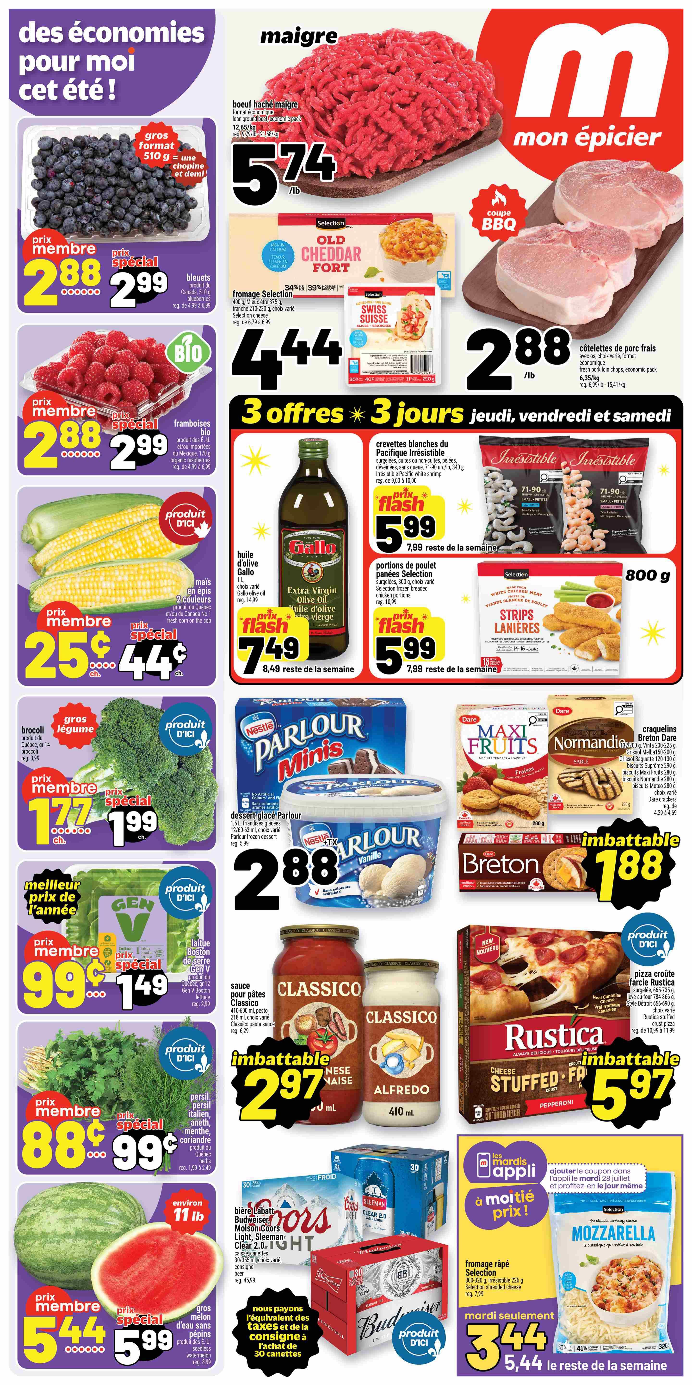 Metro (QC) Flyer July 23 to 29