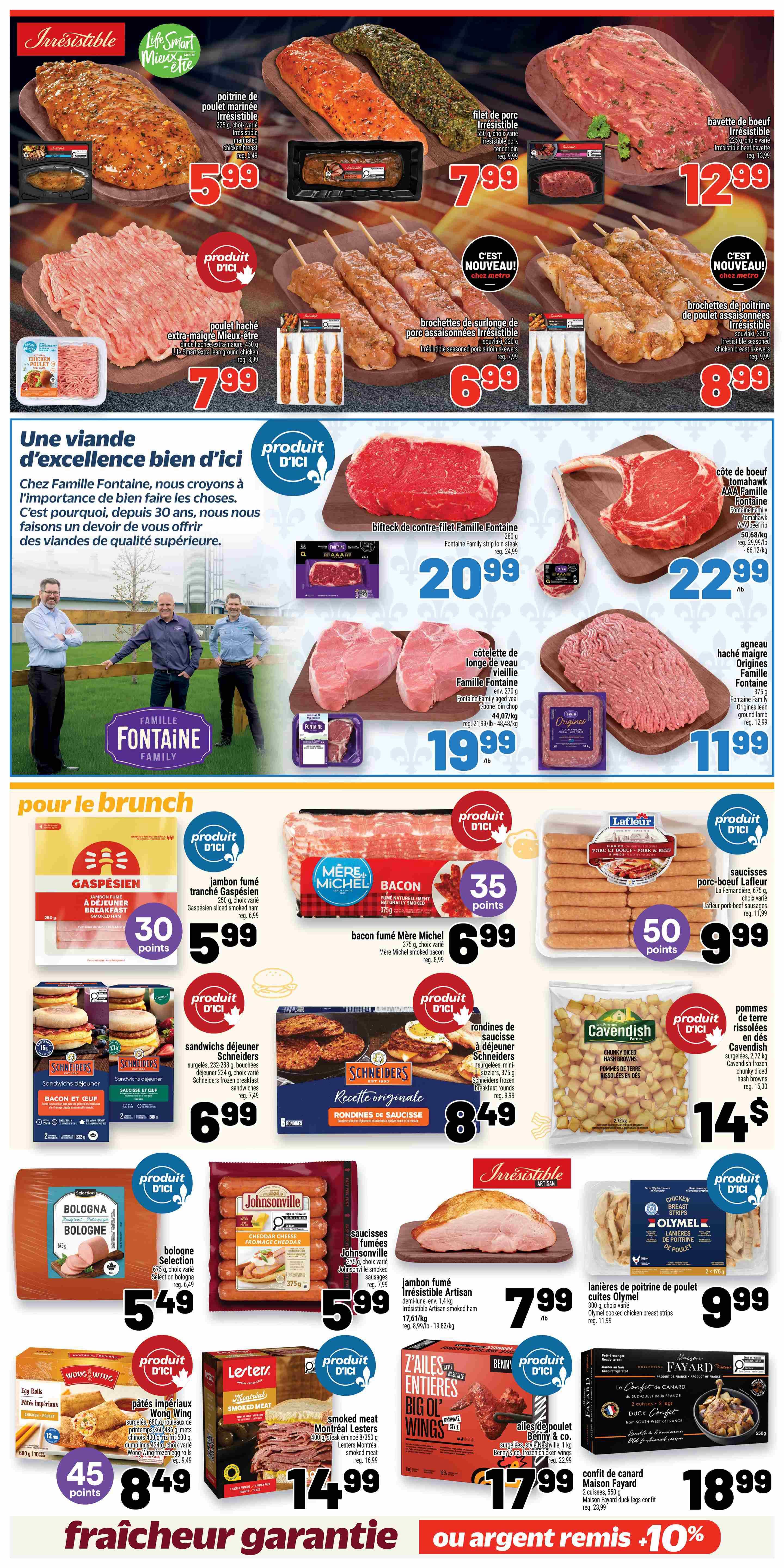 Metro (QC) Flyer July 23 to 29