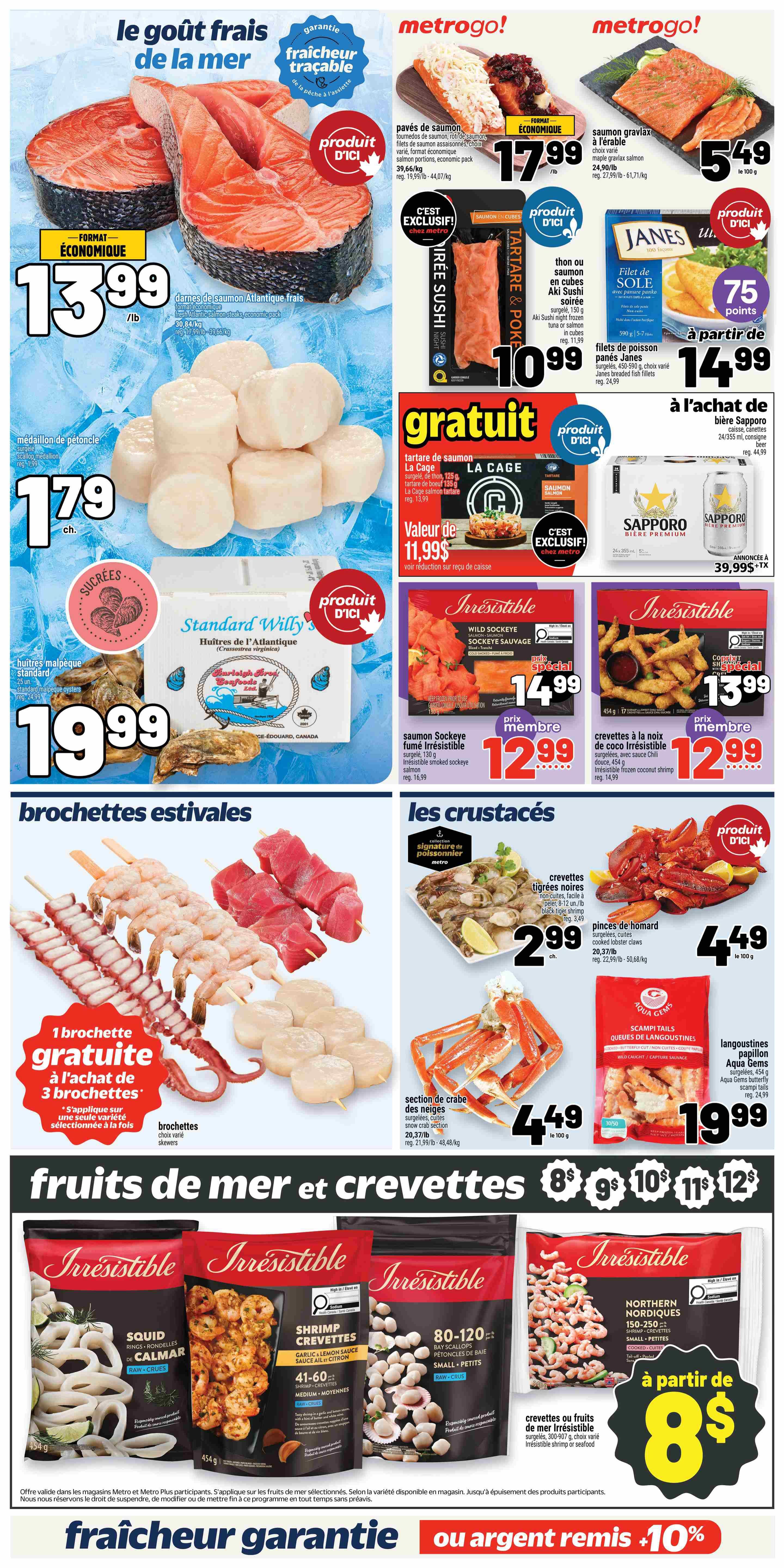 Metro (QC) Flyer July 23 to 29