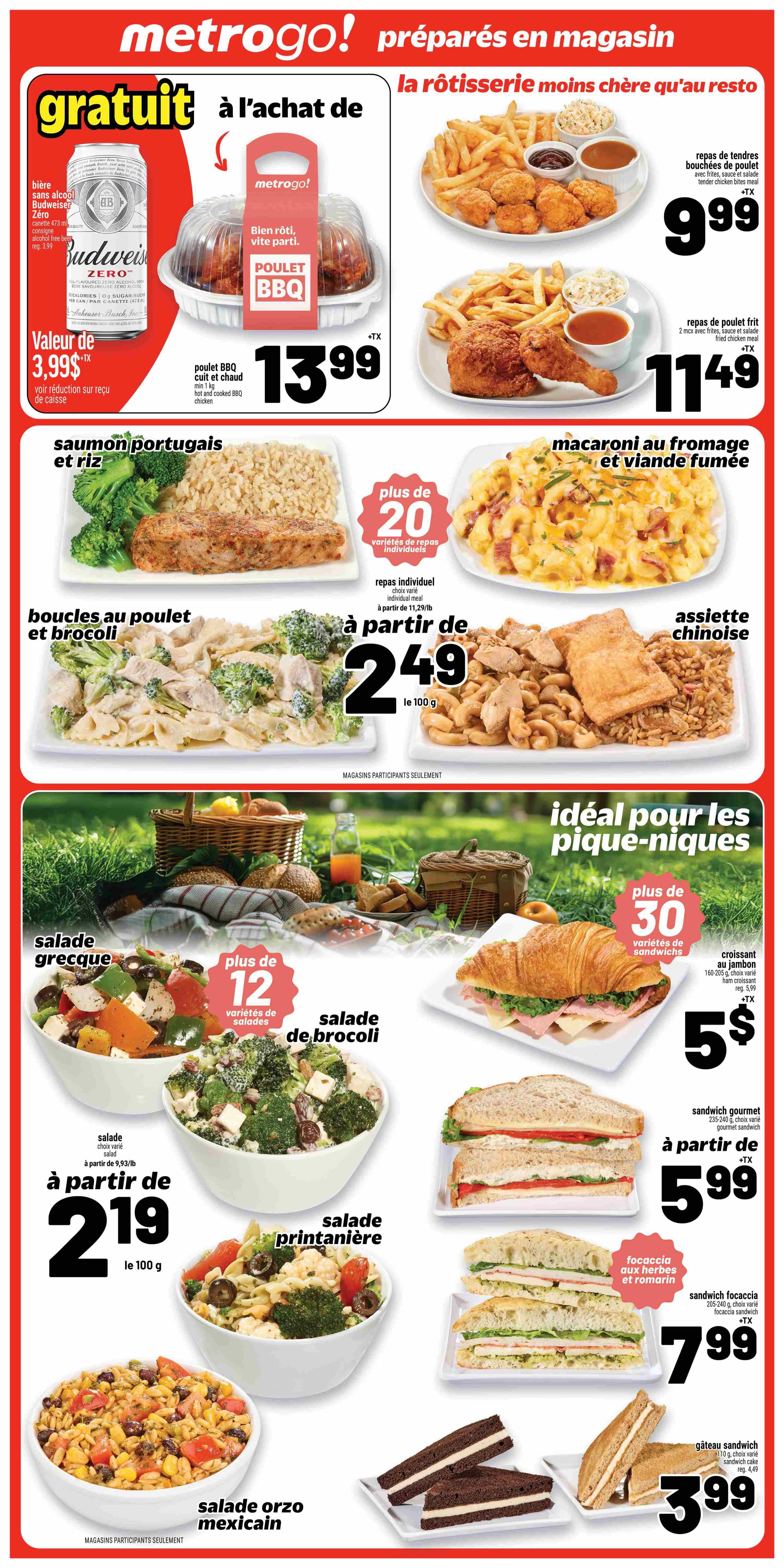 Metro (QC) Flyer July 23 to 29