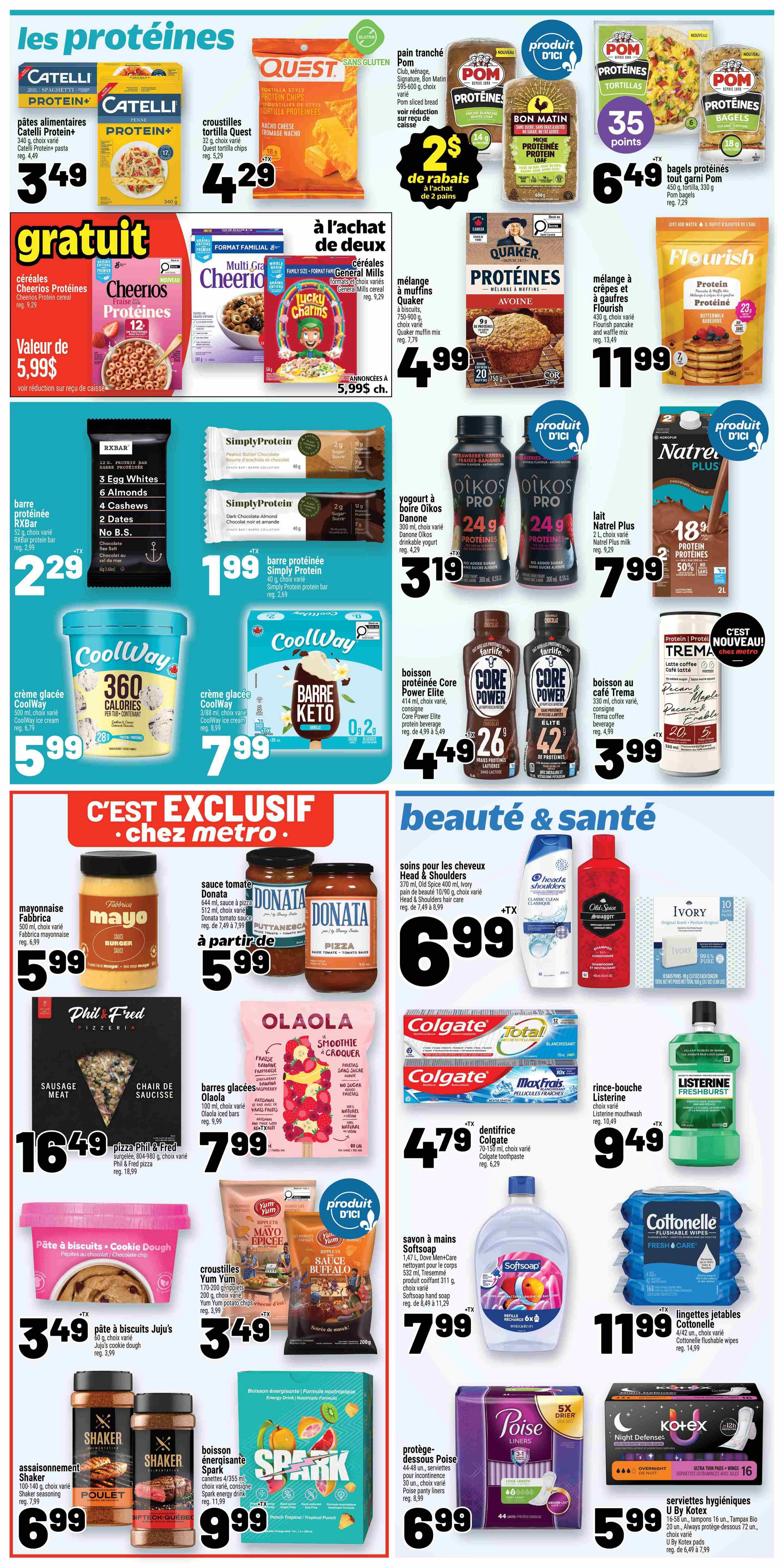 Metro (QC) Flyer July 23 to 29