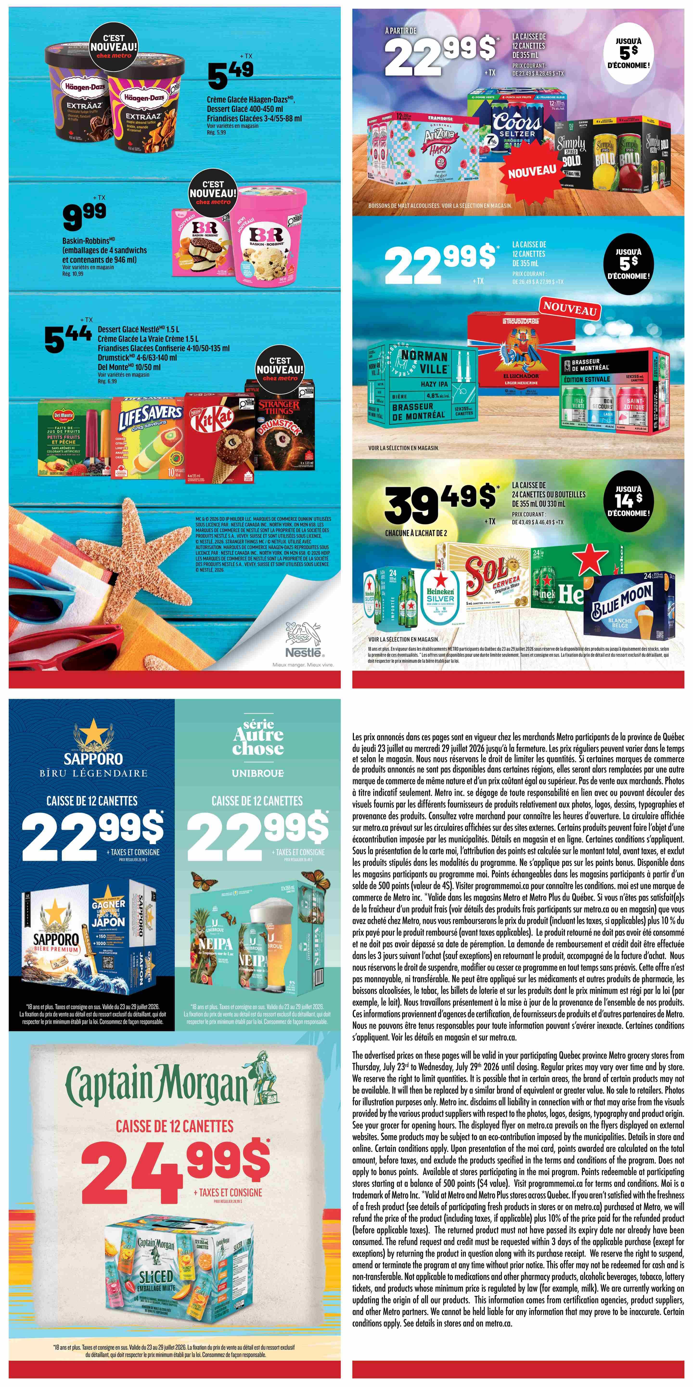 Metro (QC) Flyer July 23 to 29