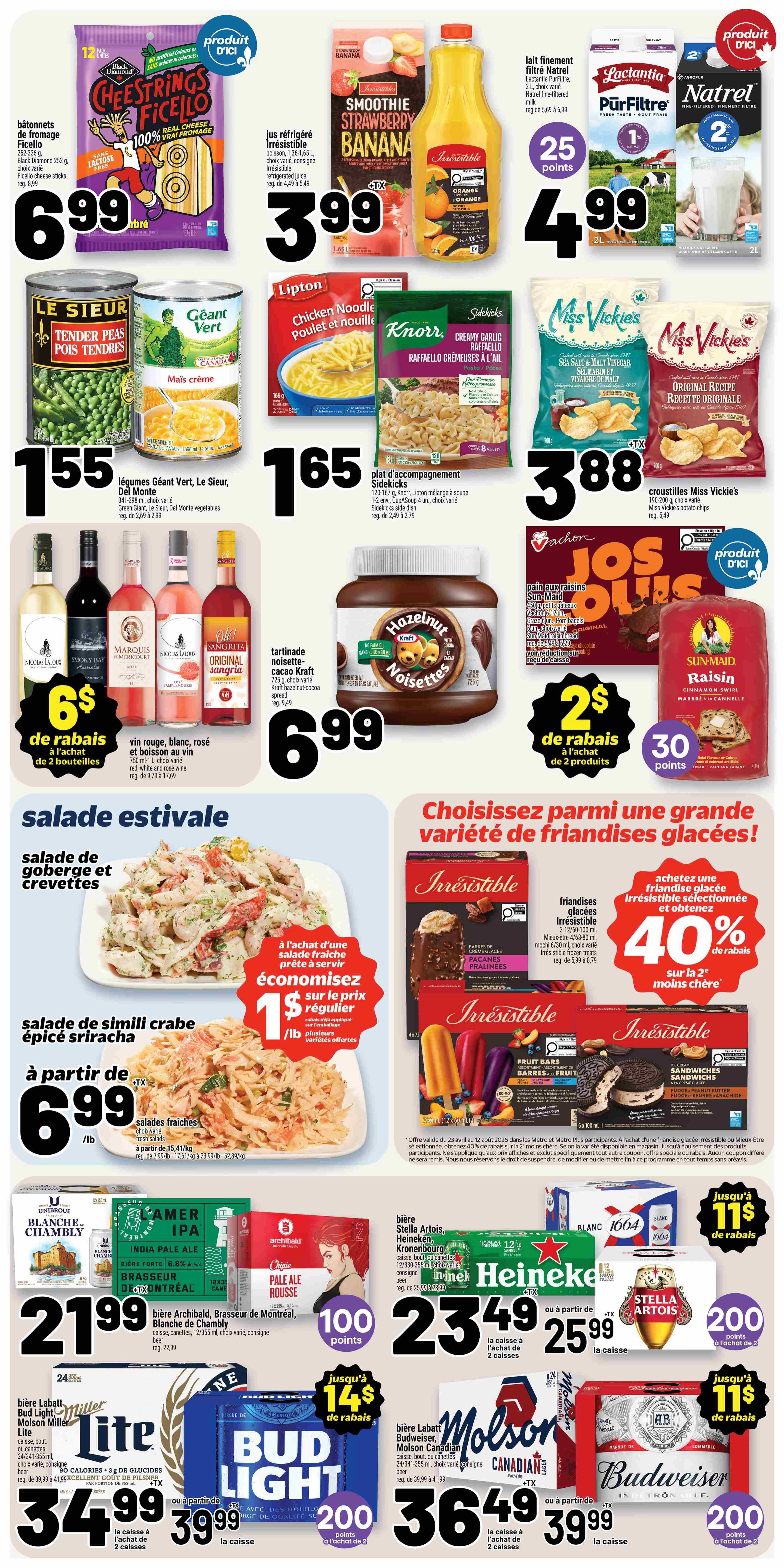 Metro (QC) Flyer July 23 to 29