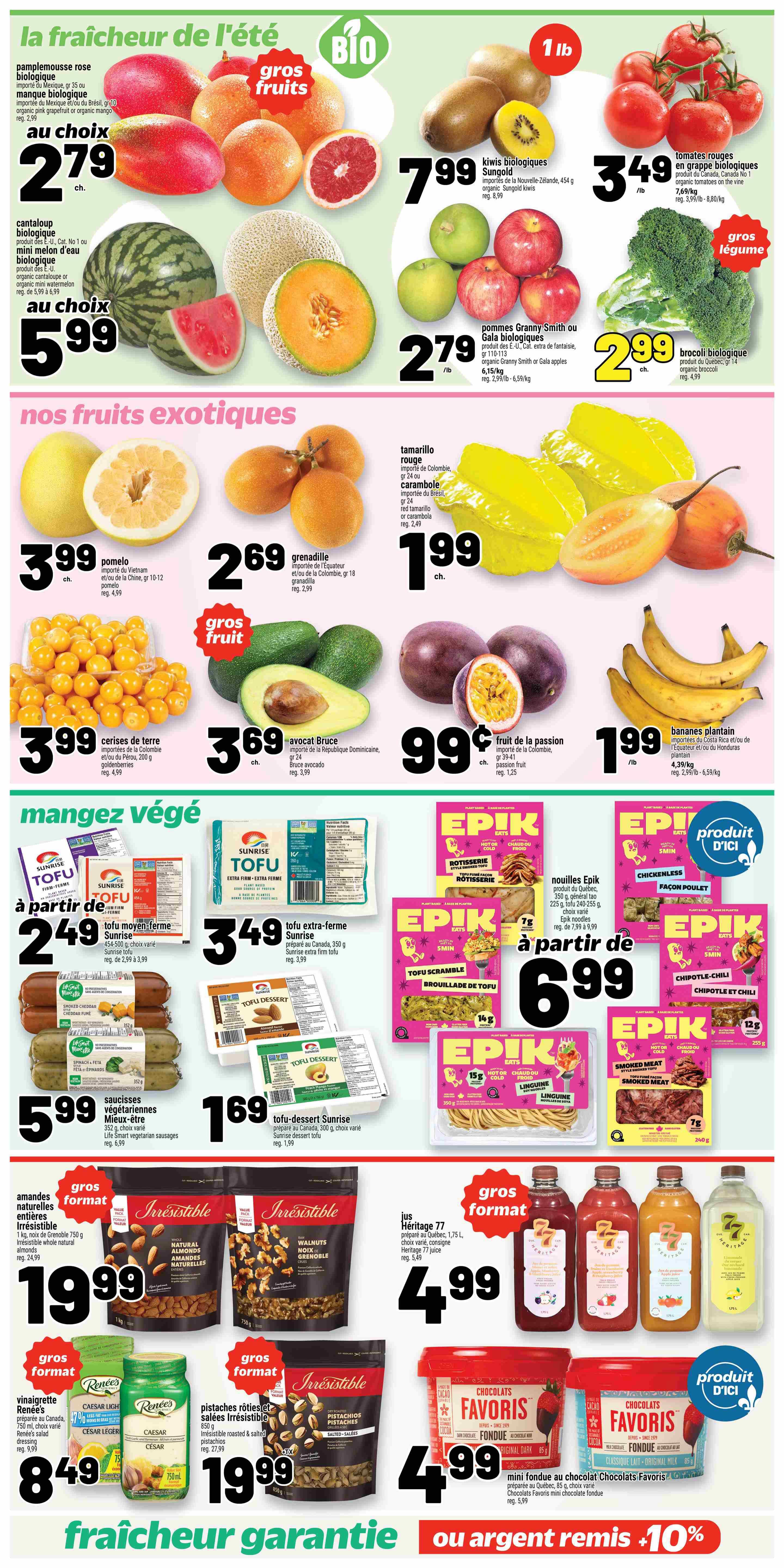 Metro (QC) Flyer July 23 to 29