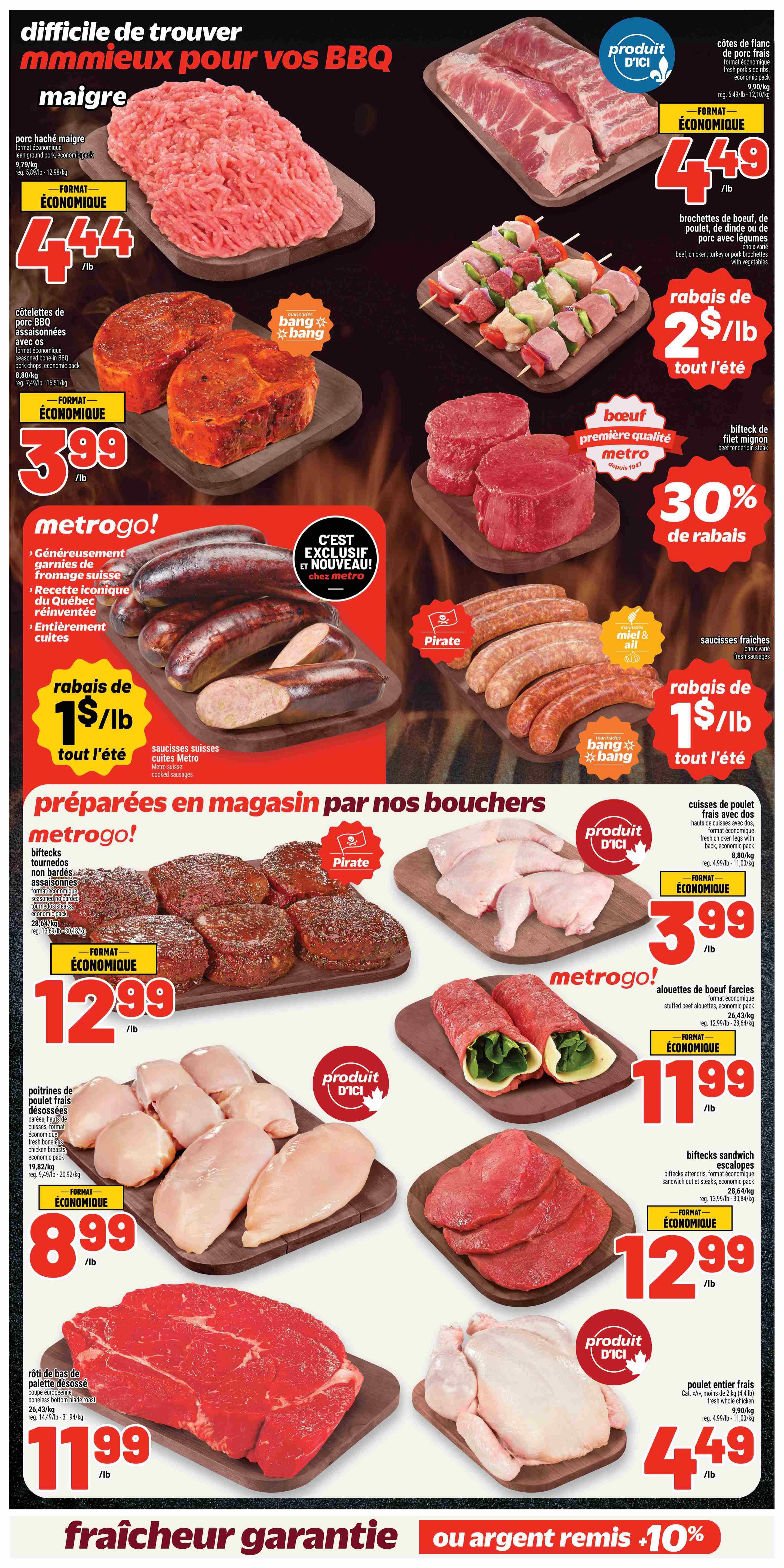 Metro (QC) Flyer July 23 to 29