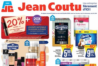 Jean Coutu Flyer July 23 to 29