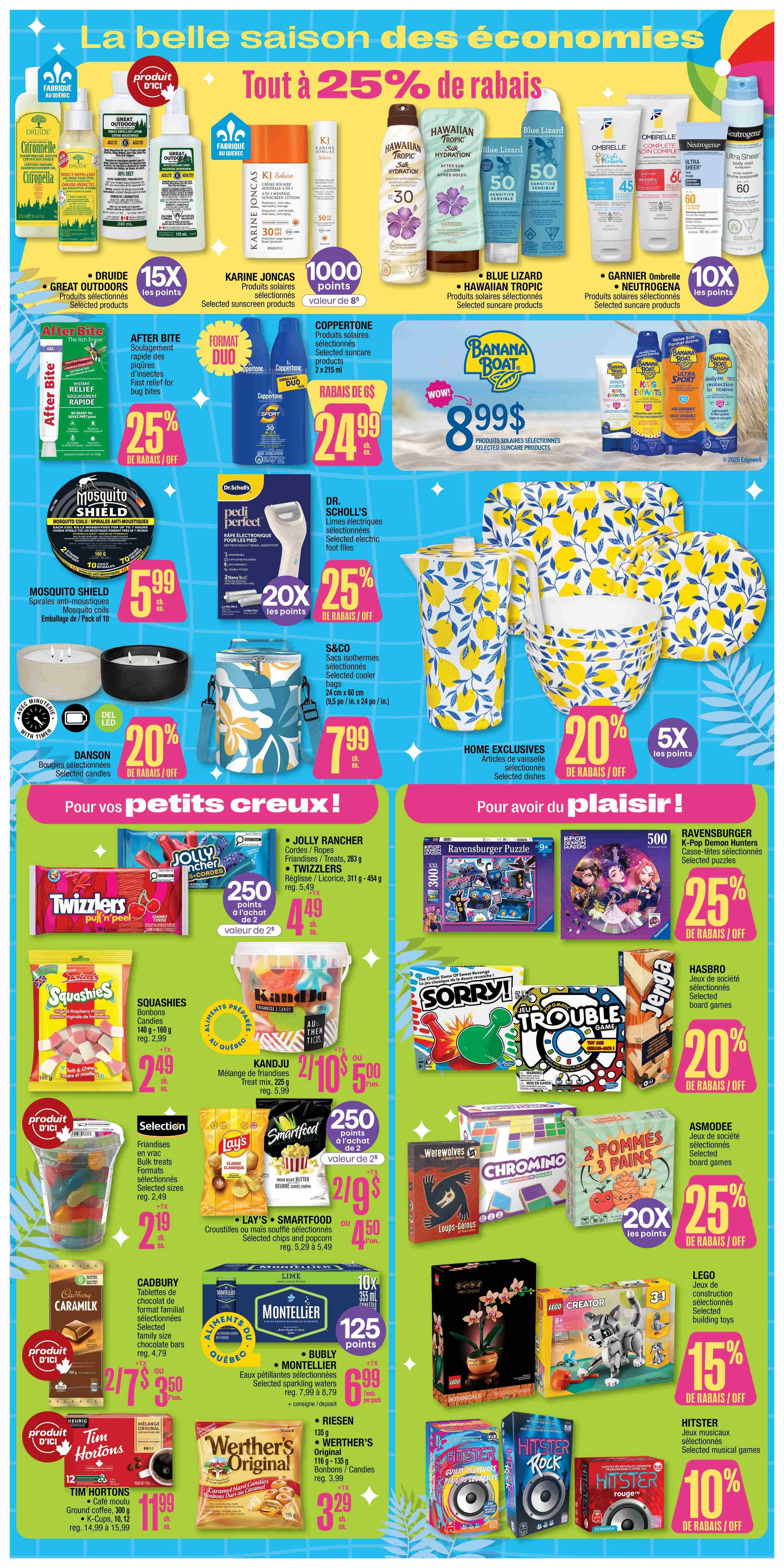 Jean Coutu Flyer July 23 to 29