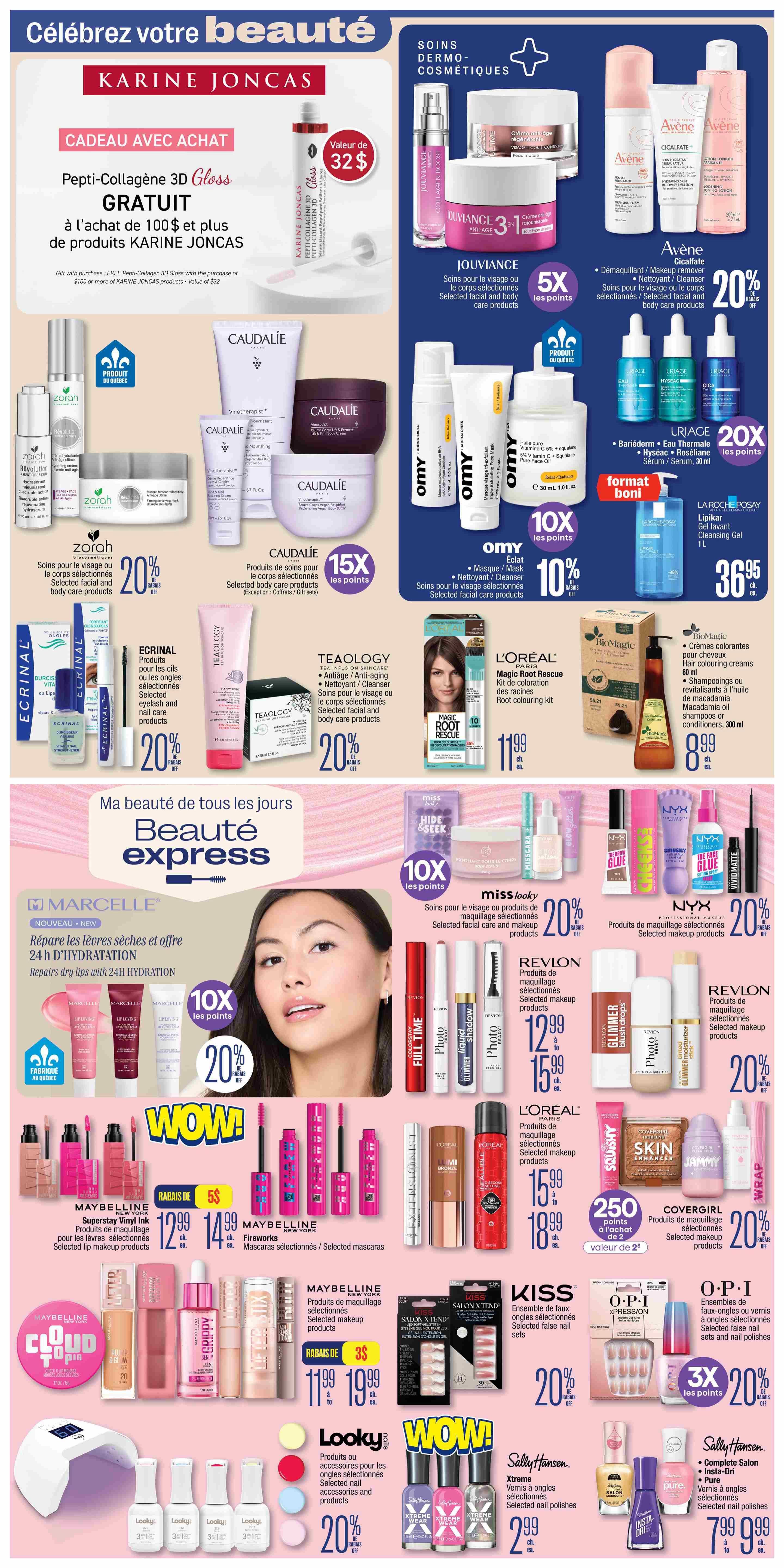 Jean Coutu Flyer July 23 to 29