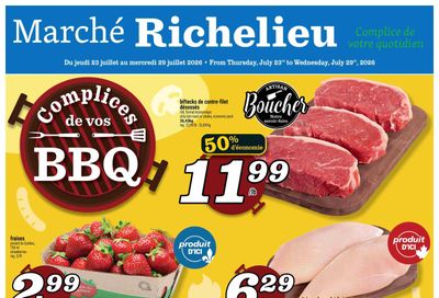 Marche Richelieu Flyer July 23 to 29