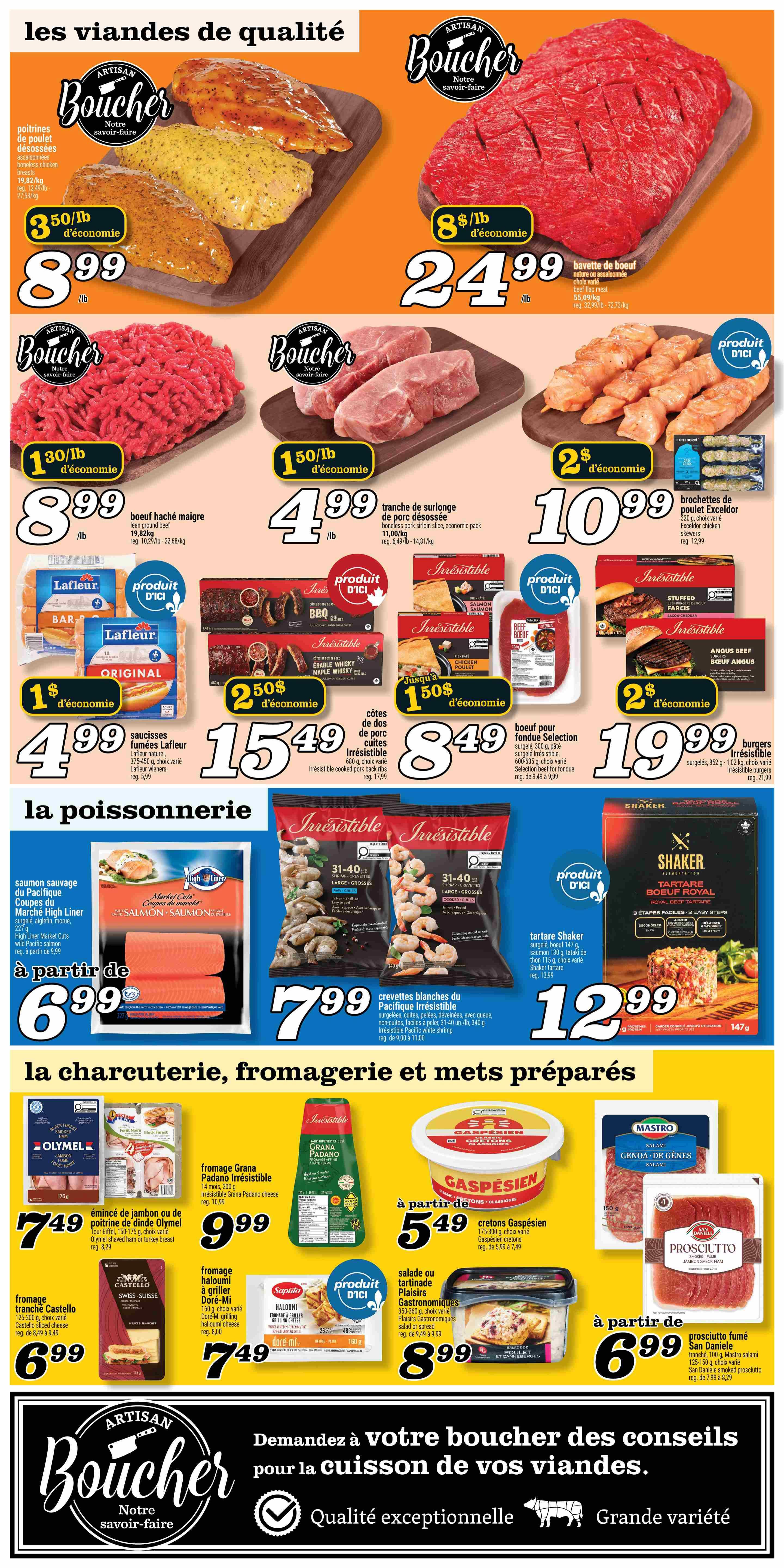 Marche Richelieu Flyer July 23 to 29