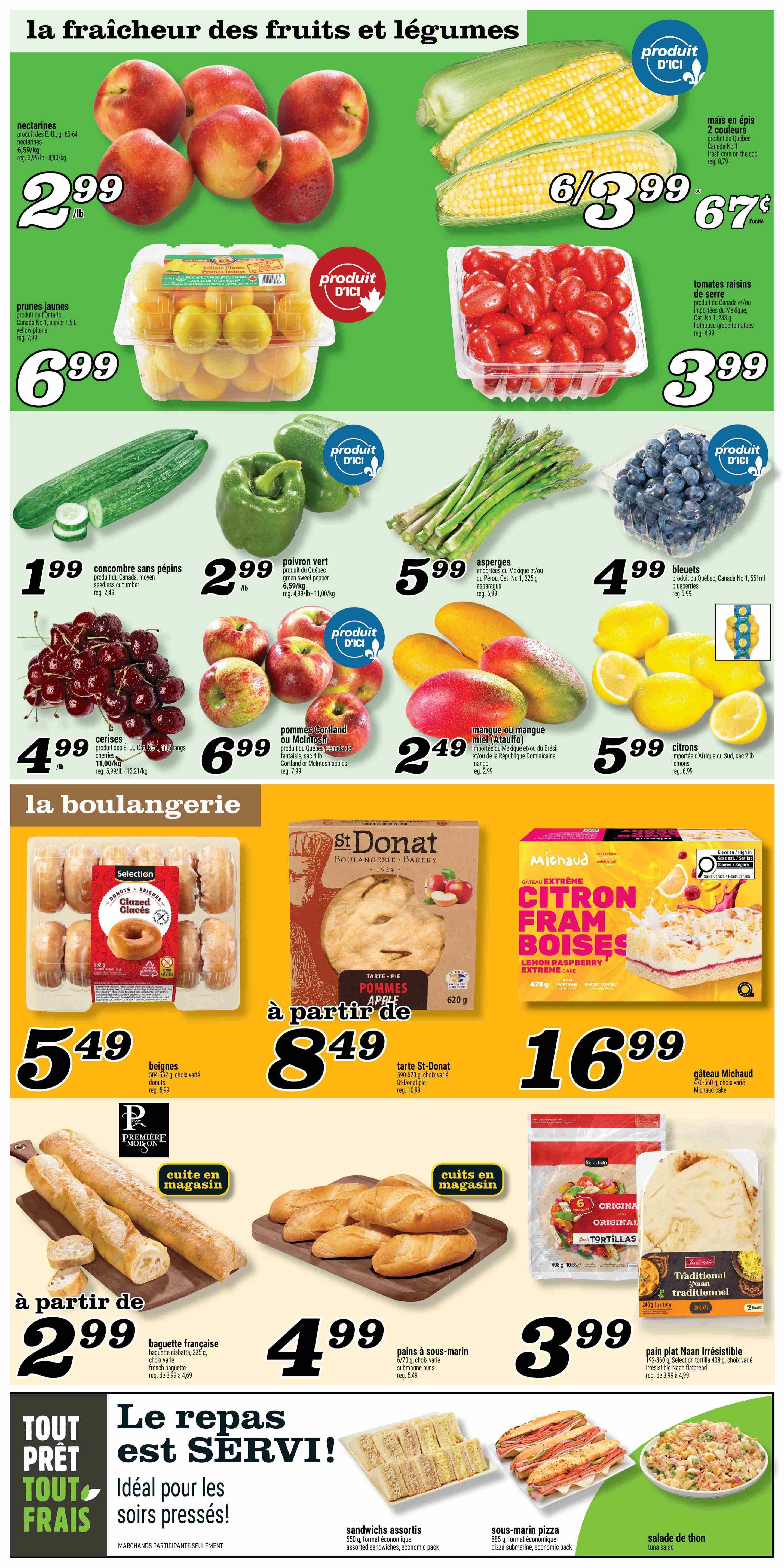 Marche Richelieu Flyer July 23 to 29