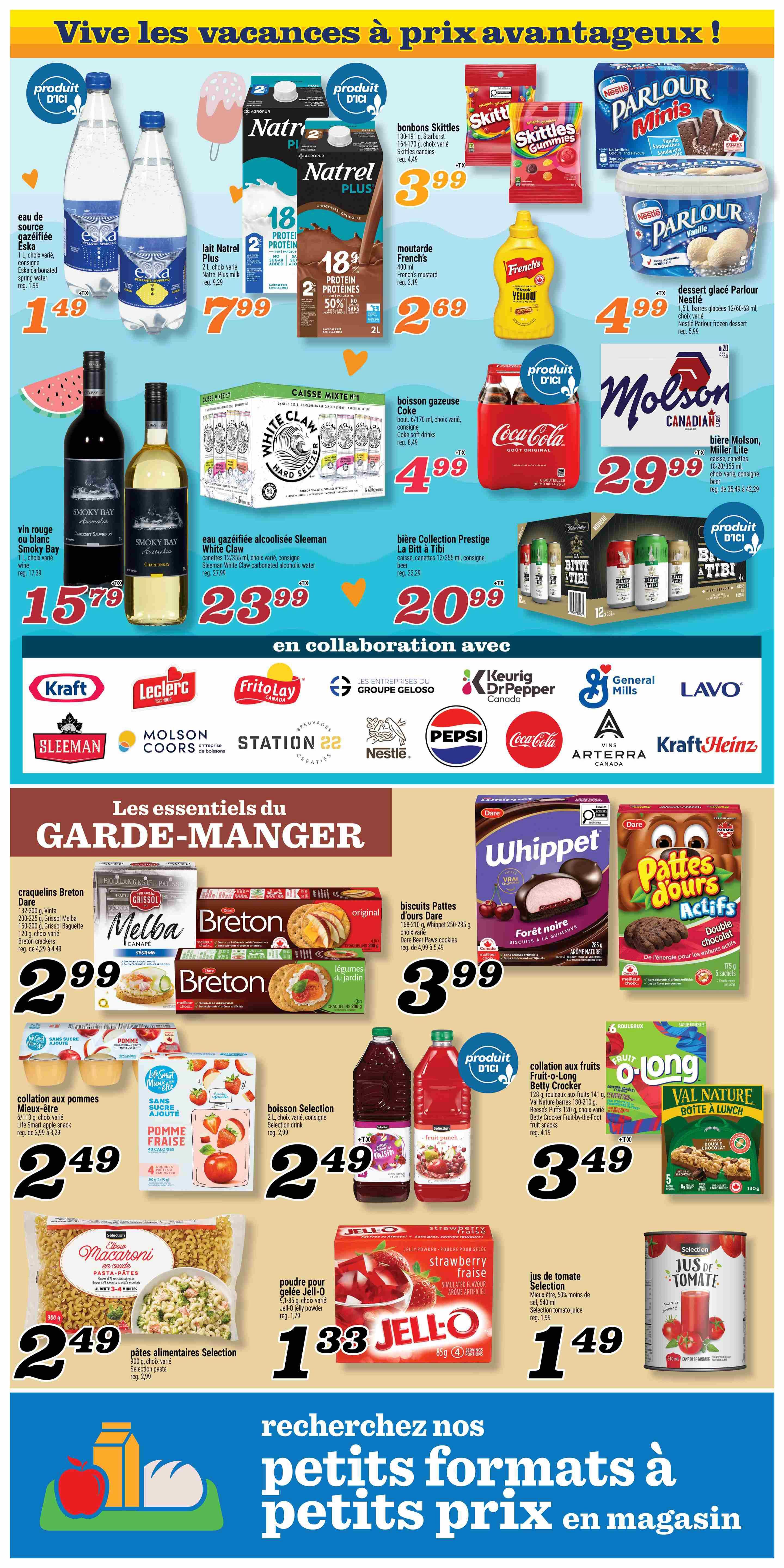 Marche Richelieu Flyer July 23 to 29