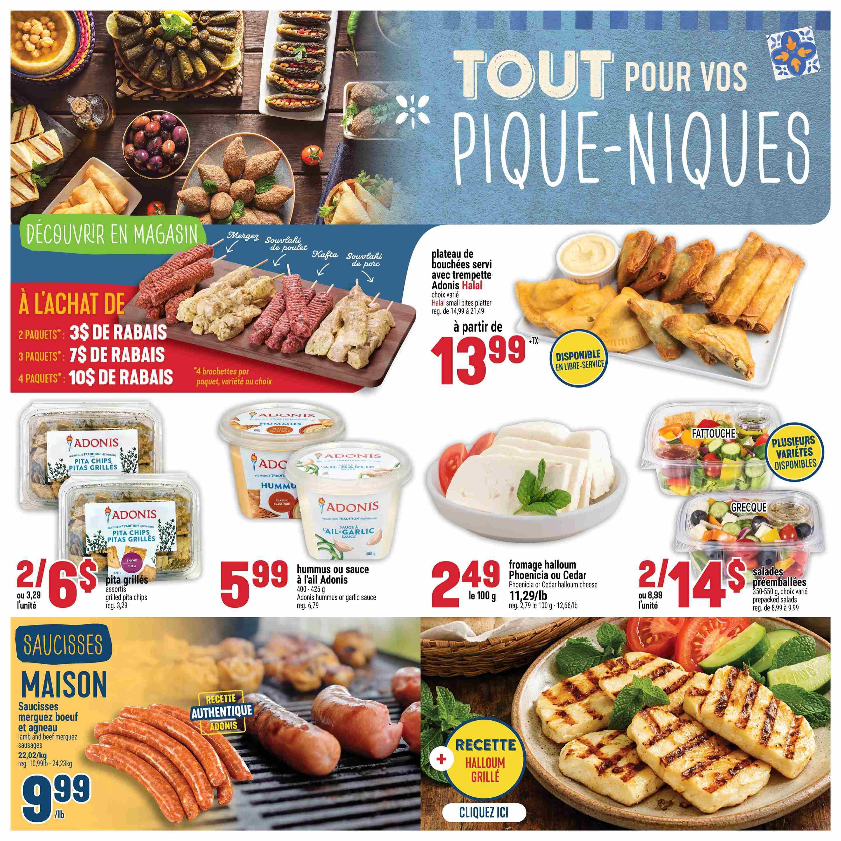 Adonis (QC) Flyer July 23 to 29