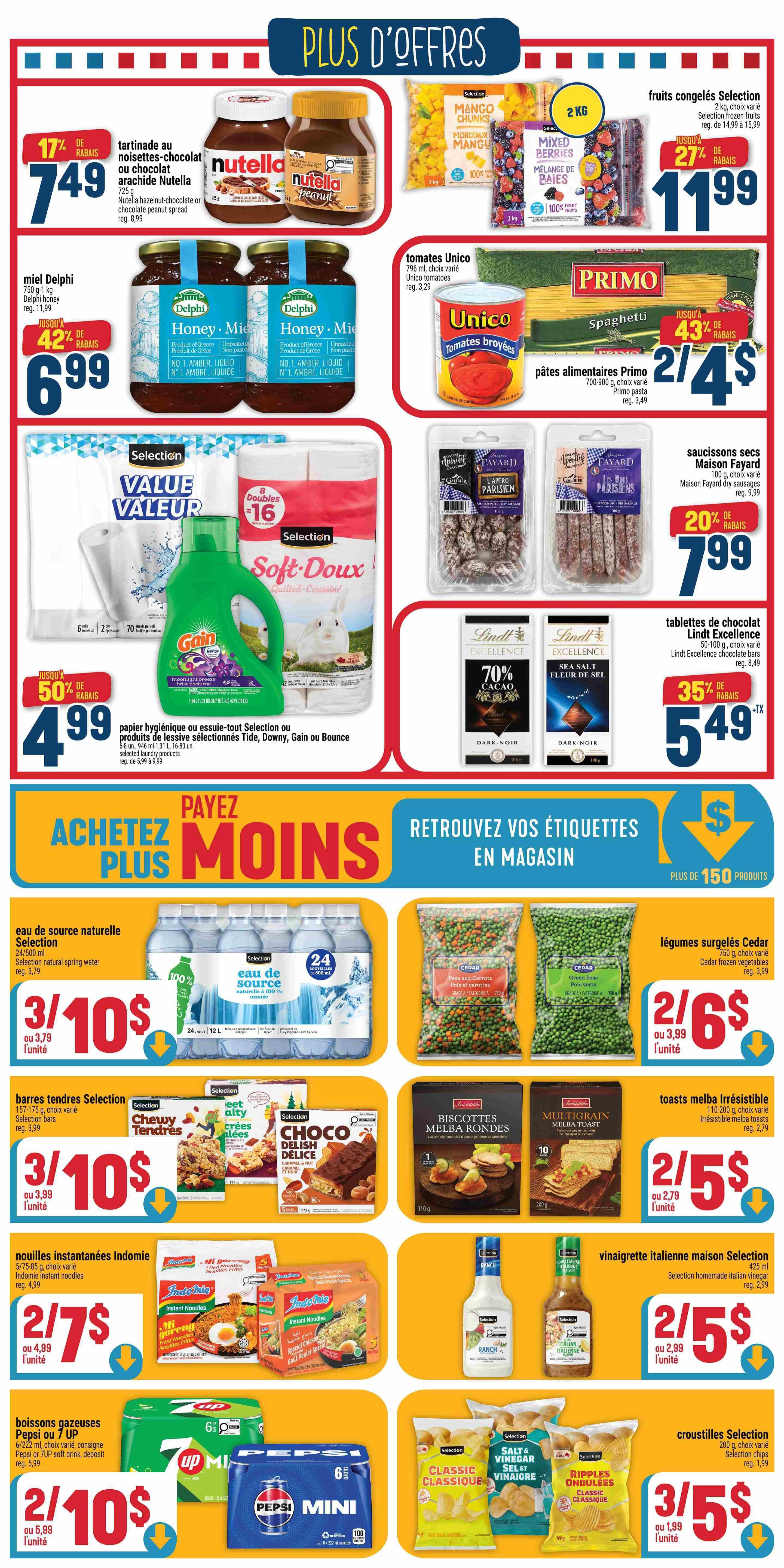 Adonis (QC) Flyer July 23 to 29