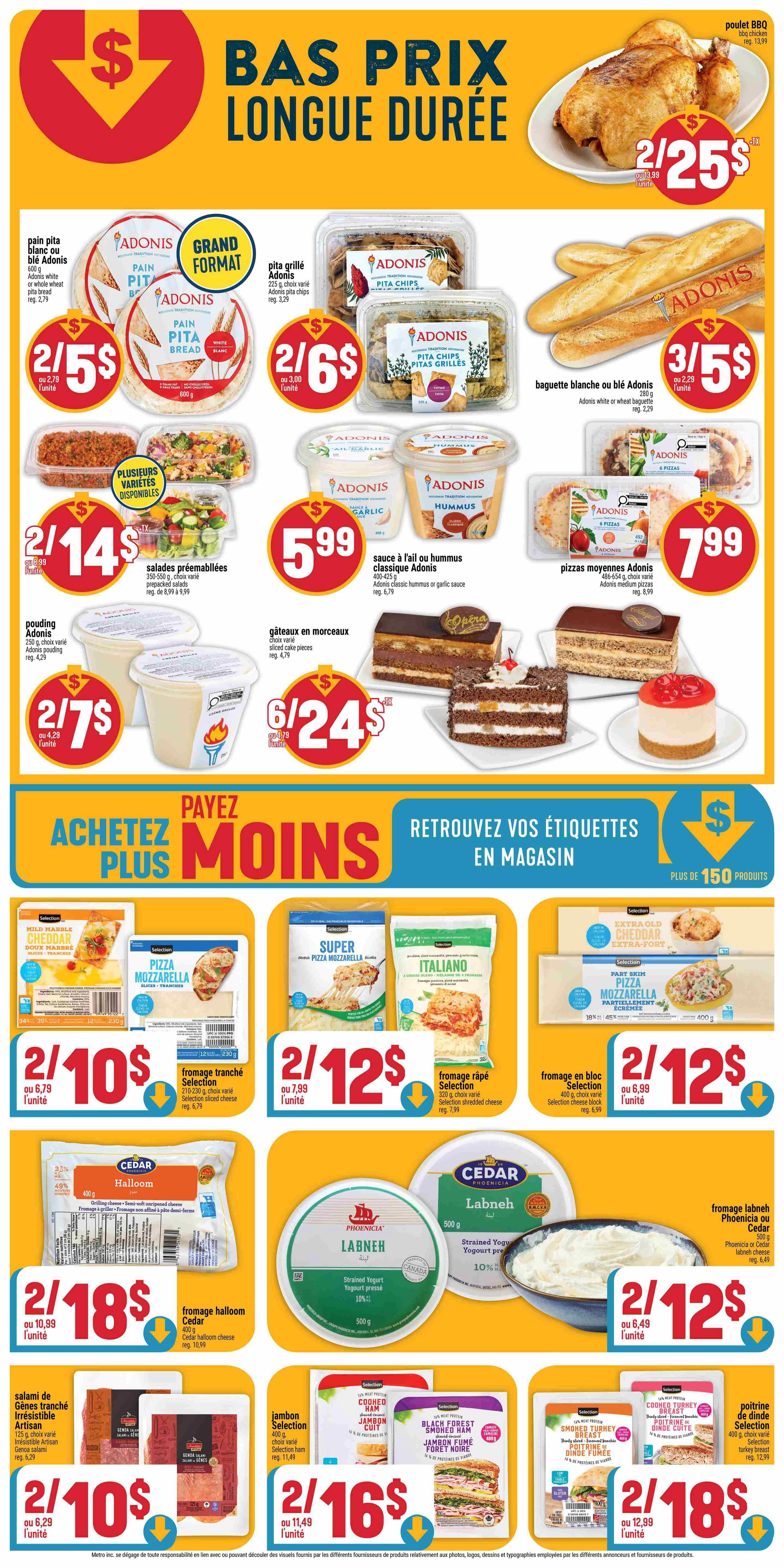 Adonis (QC) Flyer July 23 to 29