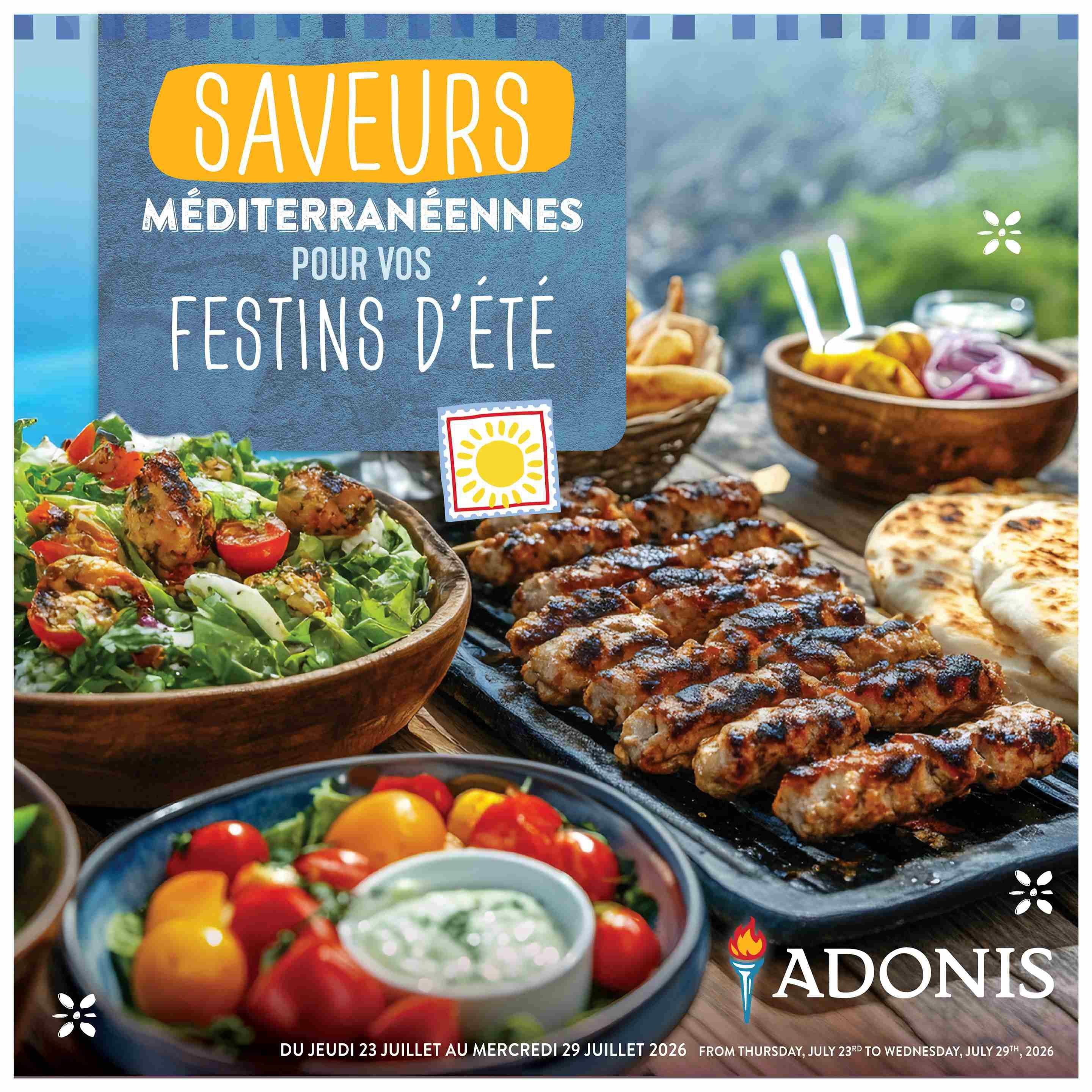 Adonis (QC) Flyer July 23 to 29