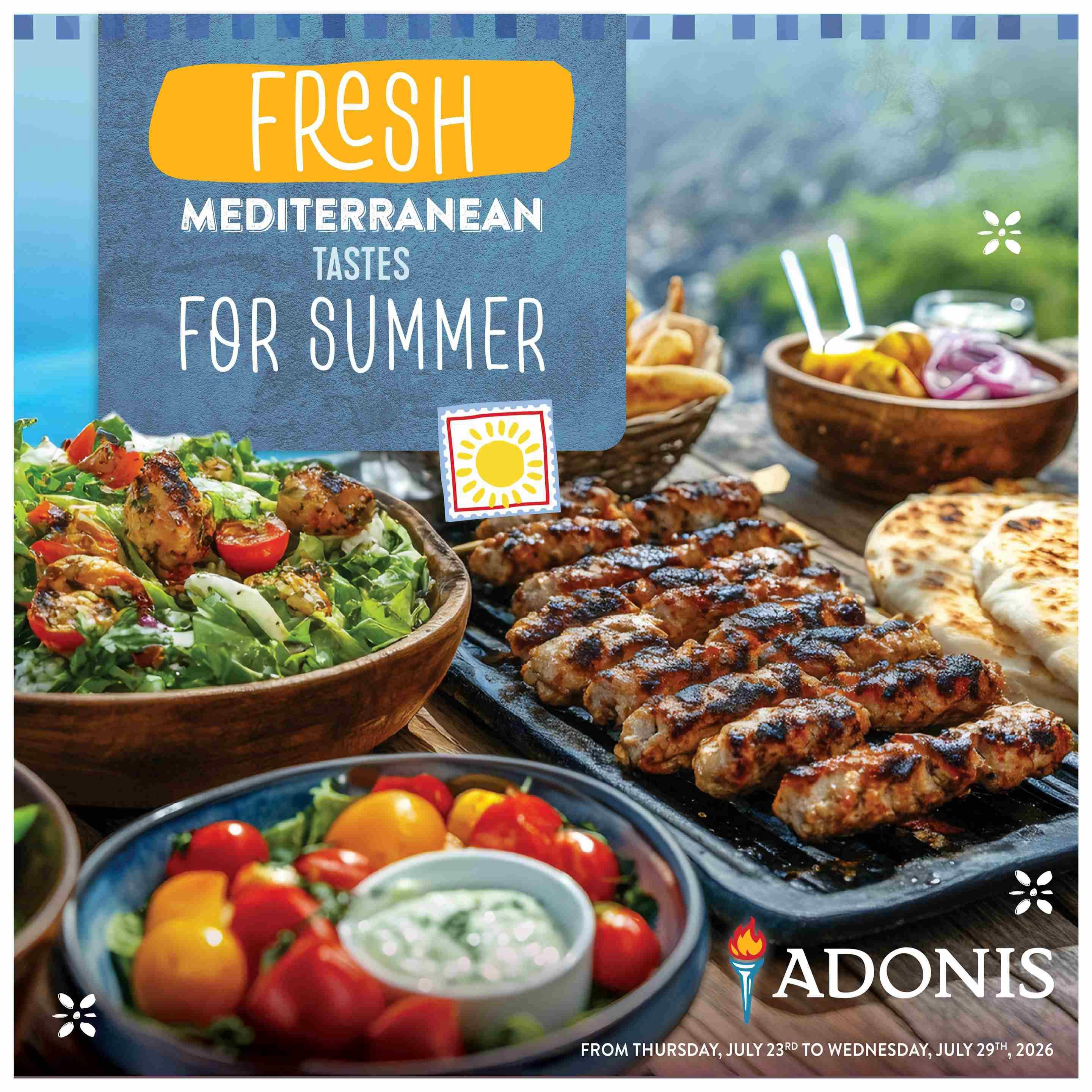 Adonis (ON) Flyer July 23 to 29
