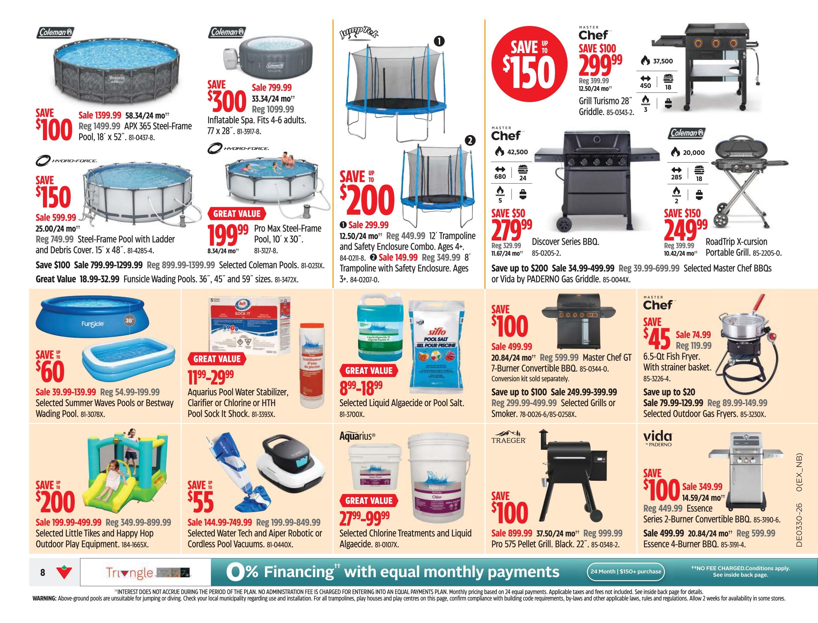 Canadian Tire (Atlantic) Flyer July 23 to 29