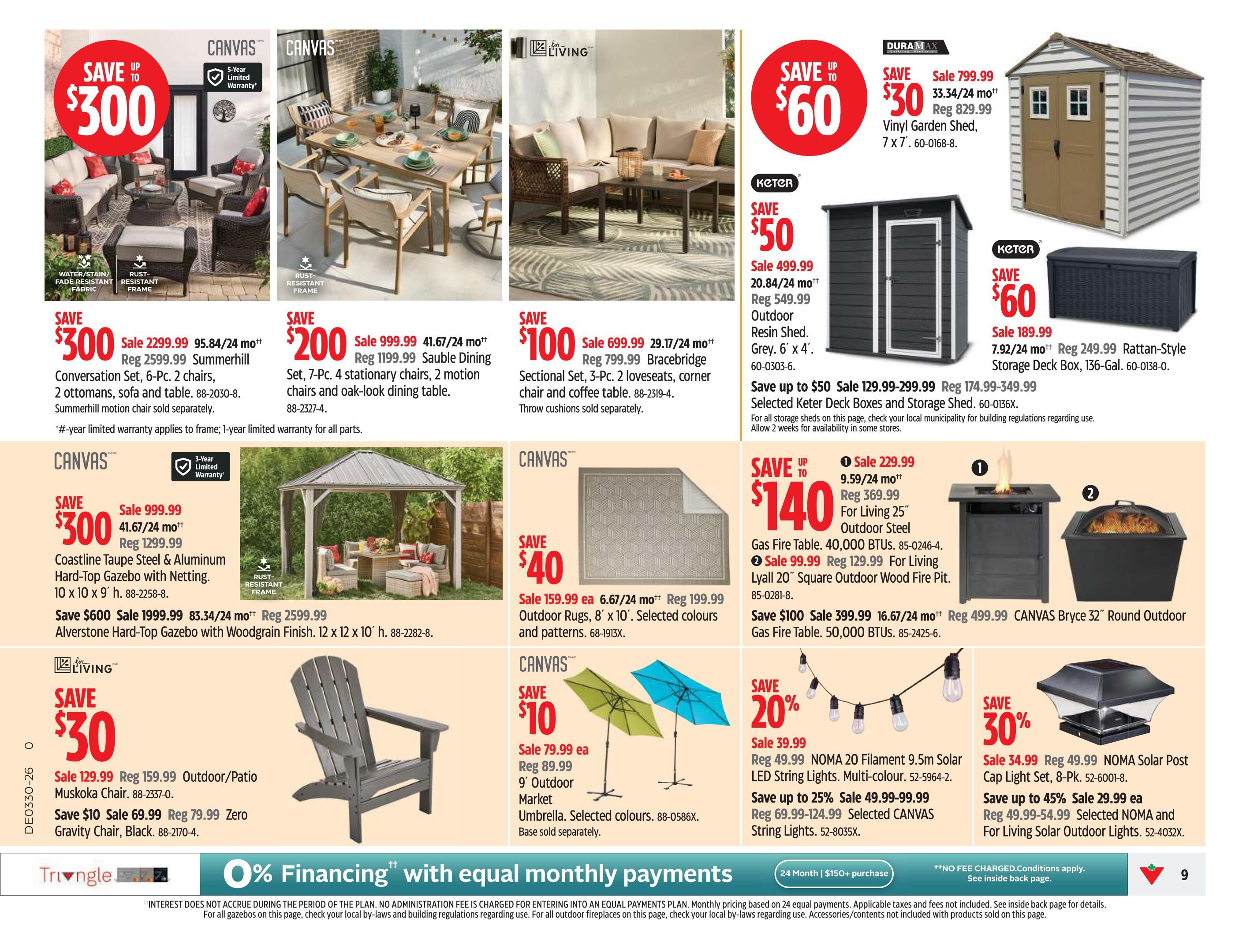 Canadian Tire (Atlantic) Flyer July 23 to 29
