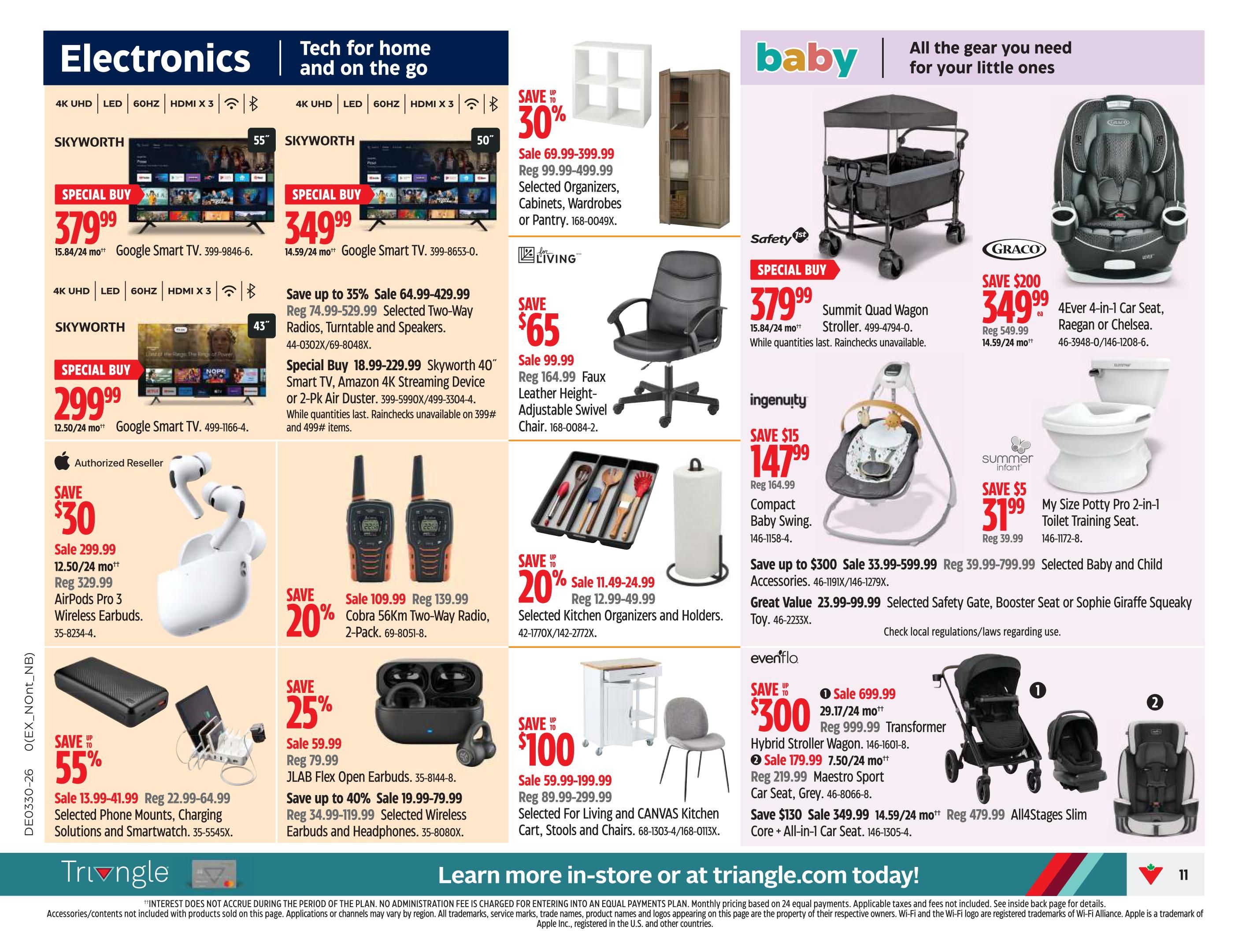 Canadian Tire (Atlantic) Flyer July 23 to 29