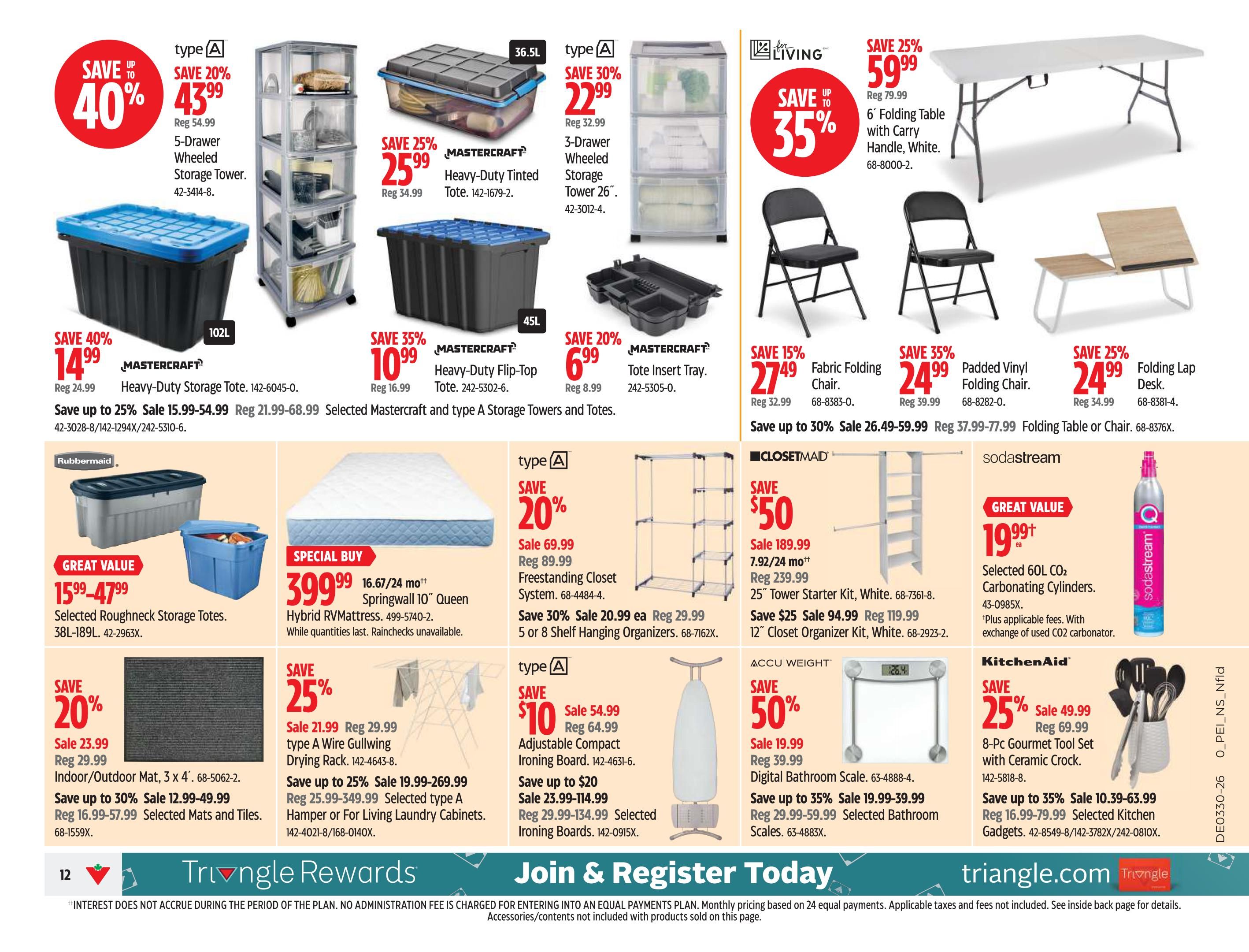 Canadian Tire (Atlantic) Flyer July 23 to 29