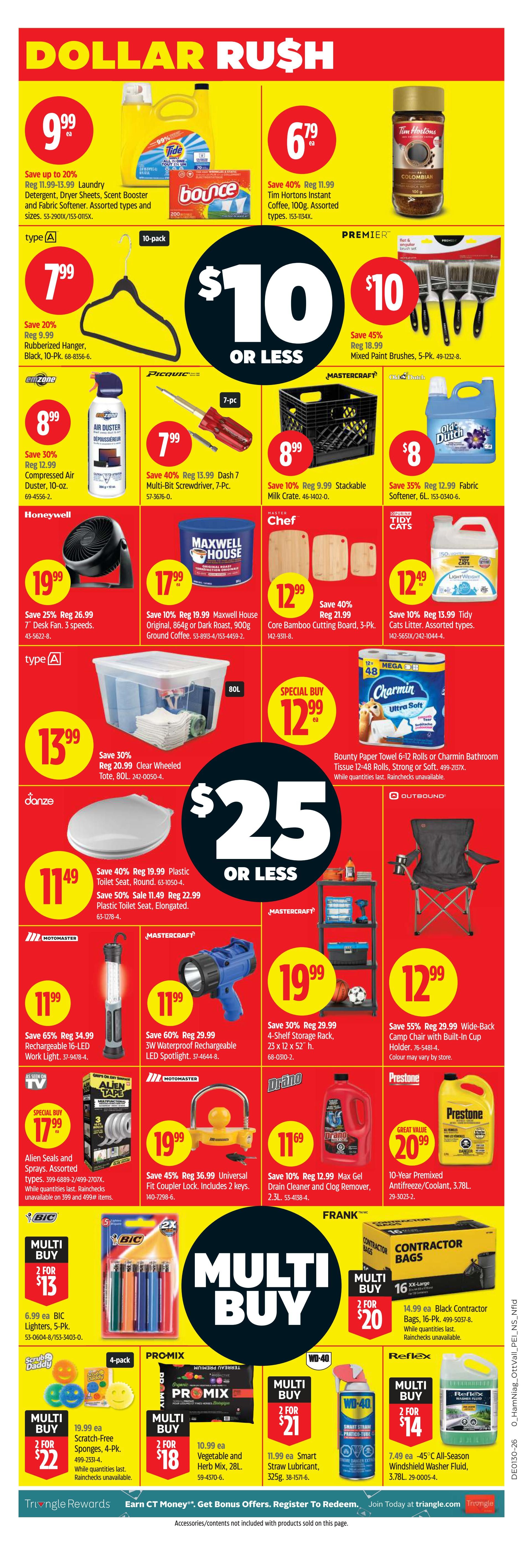 Canadian Tire (Atlantic) Flyer July 23 to 29