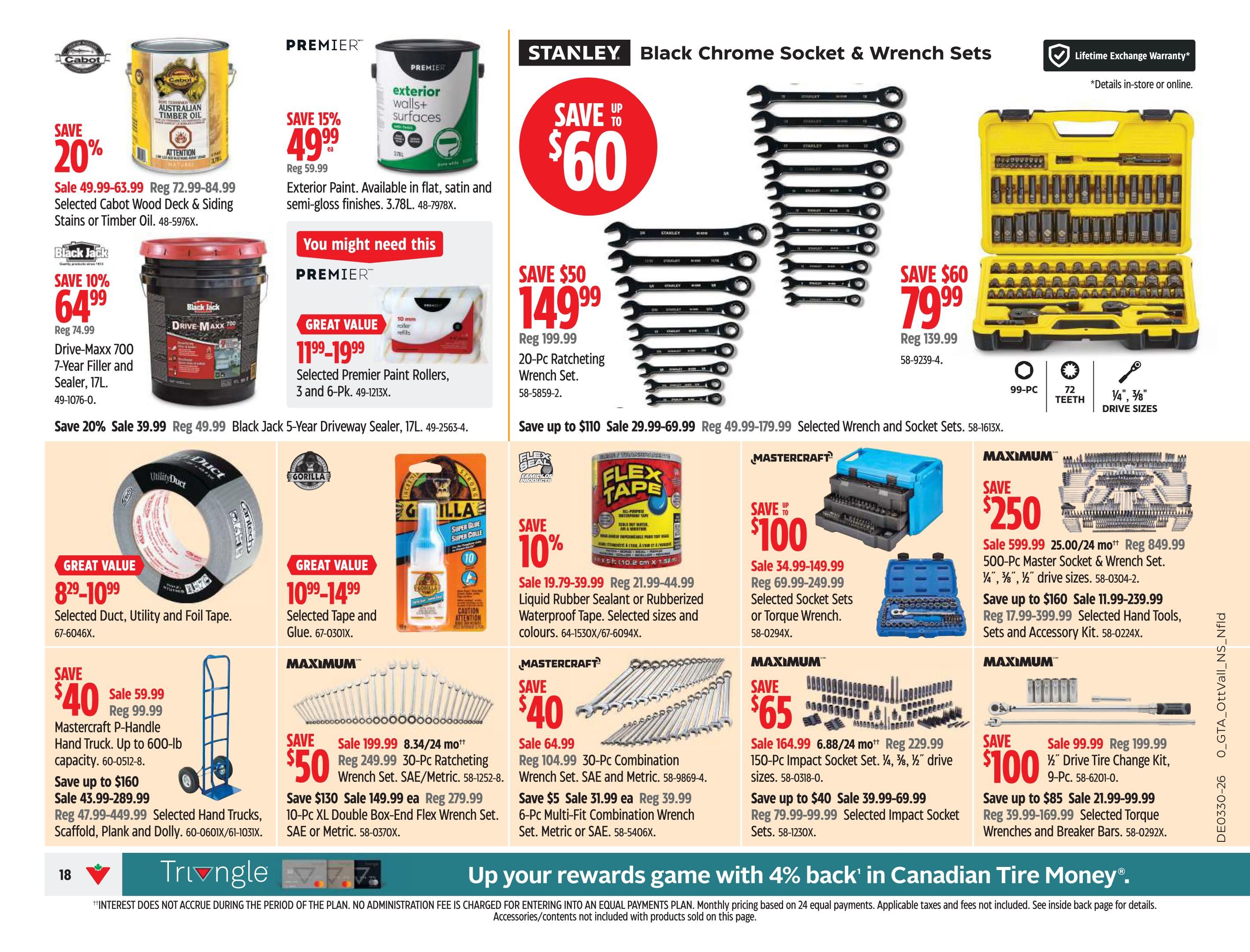 Canadian Tire (Atlantic) Flyer July 23 to 29