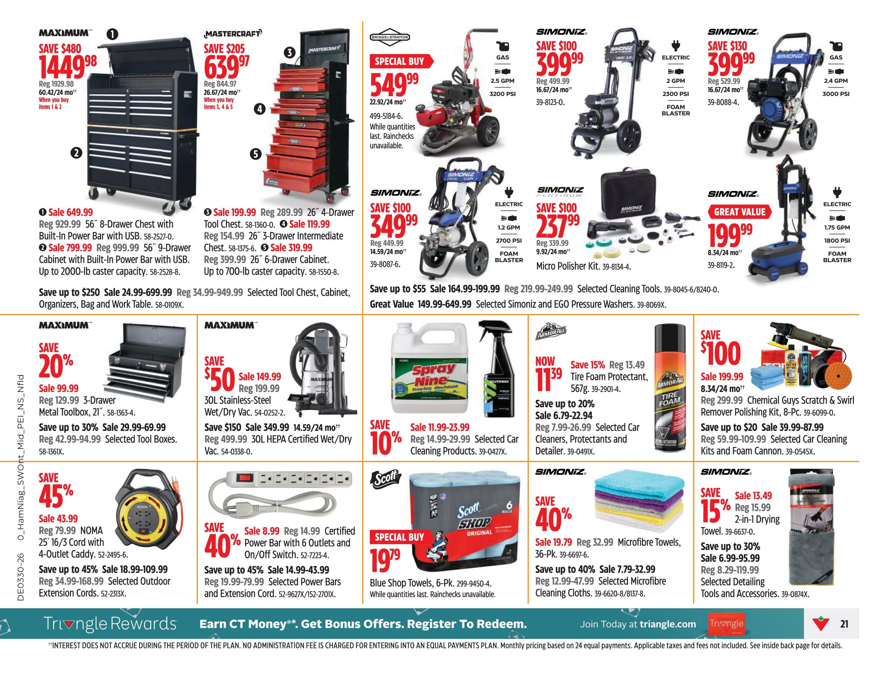 Canadian Tire (Atlantic) Flyer July 23 to 29