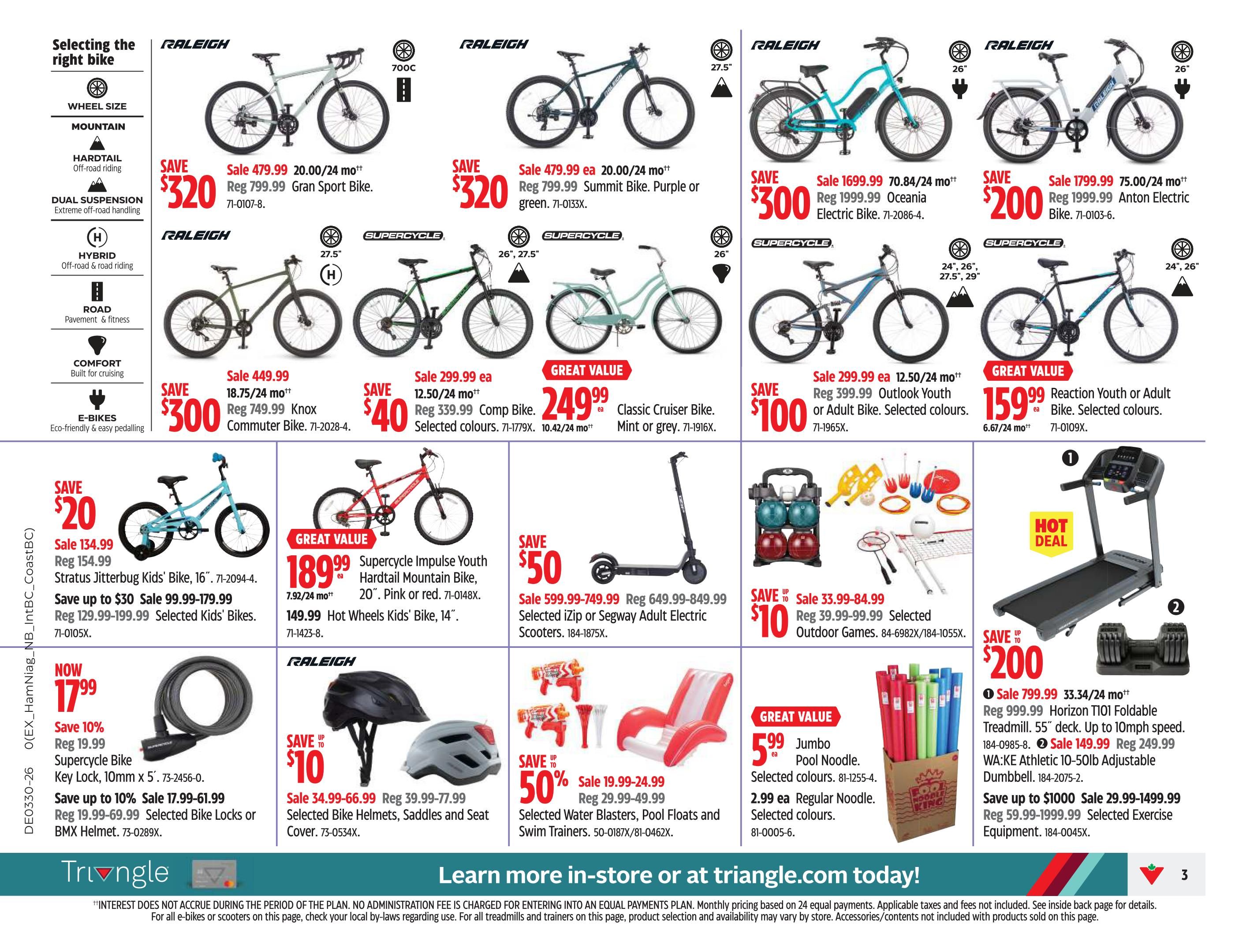 Canadian Tire (Atlantic) Flyer July 23 to 29