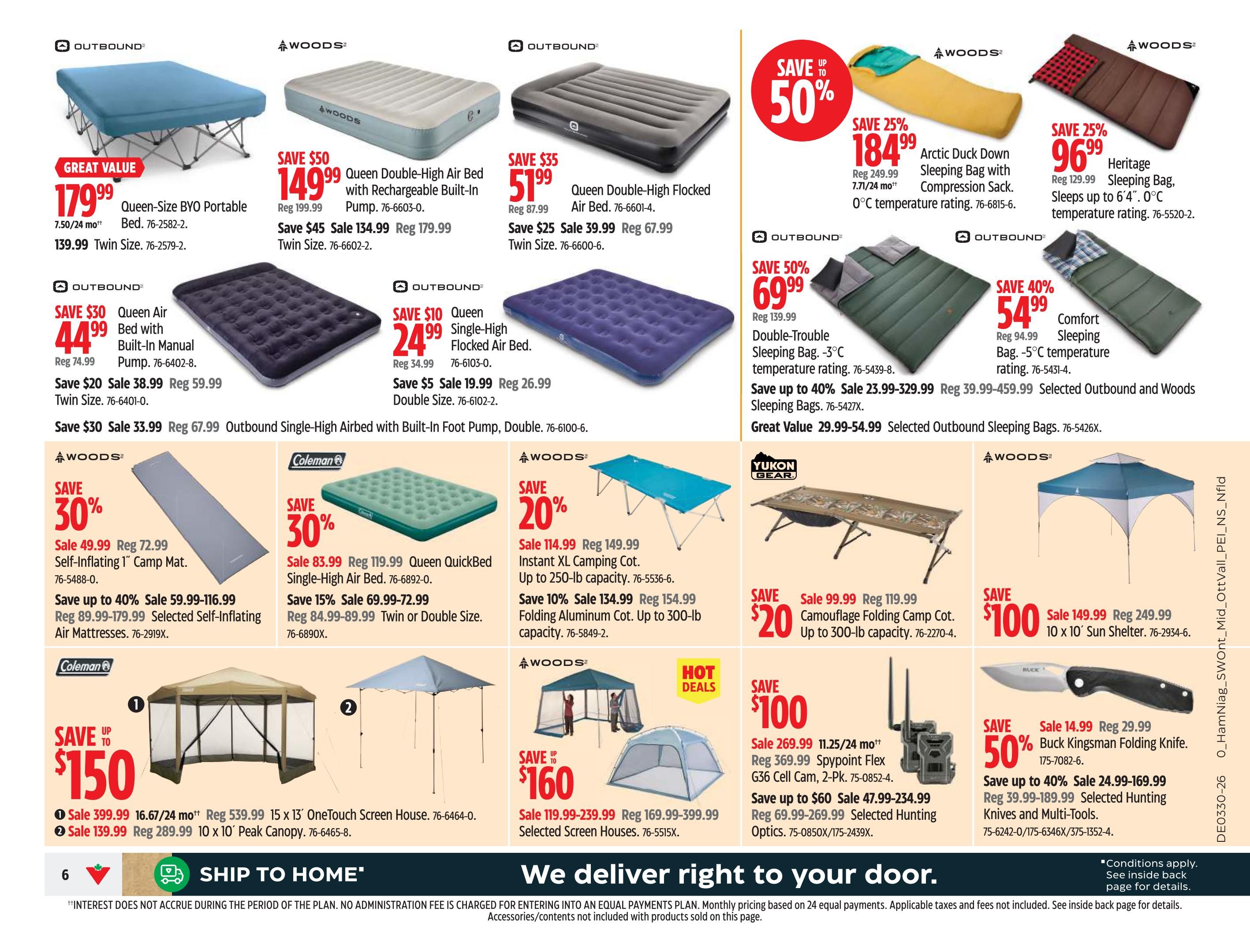 Canadian Tire (Atlantic) Flyer July 23 to 29