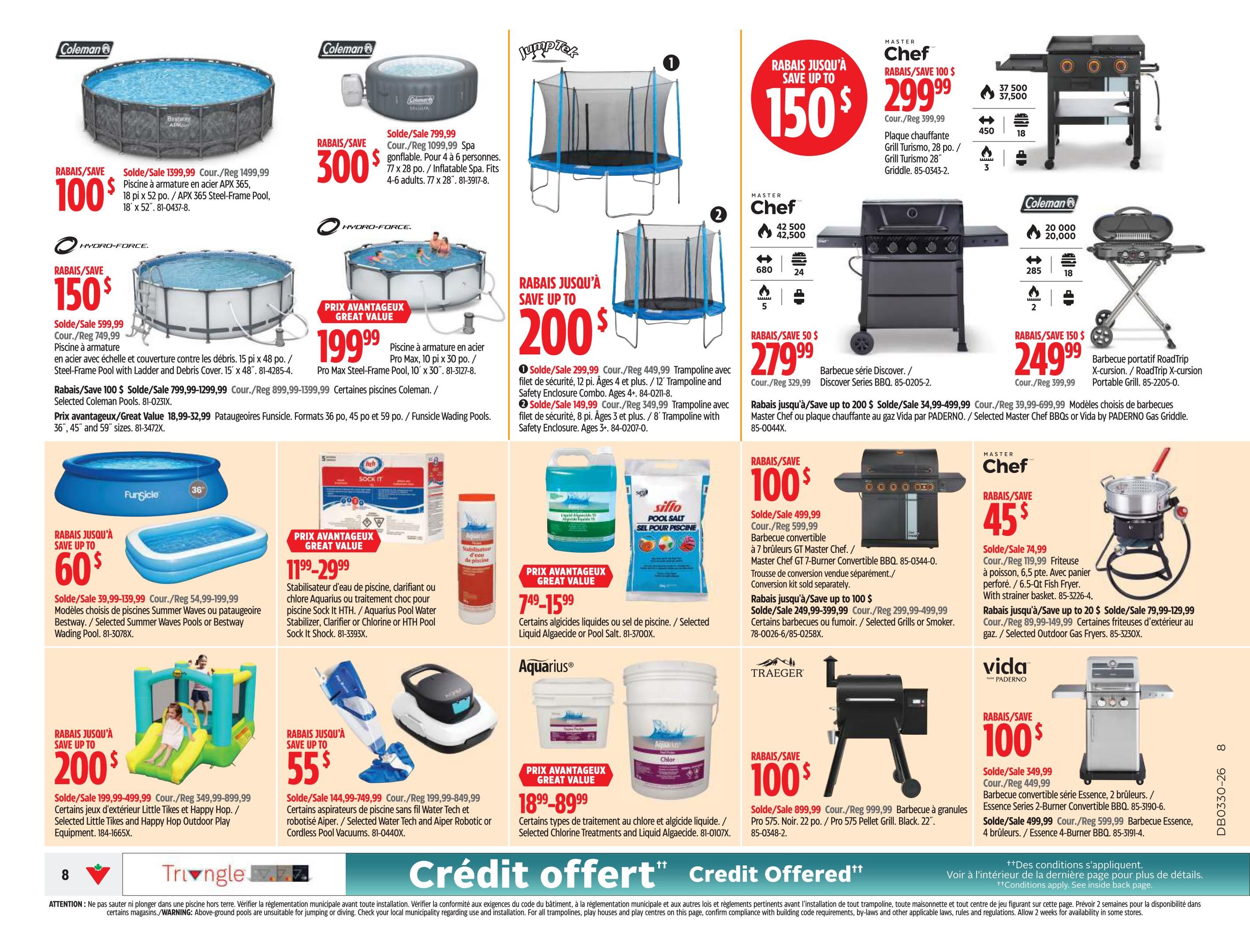 Canadian Tire (QC) Flyer July 23 to 29