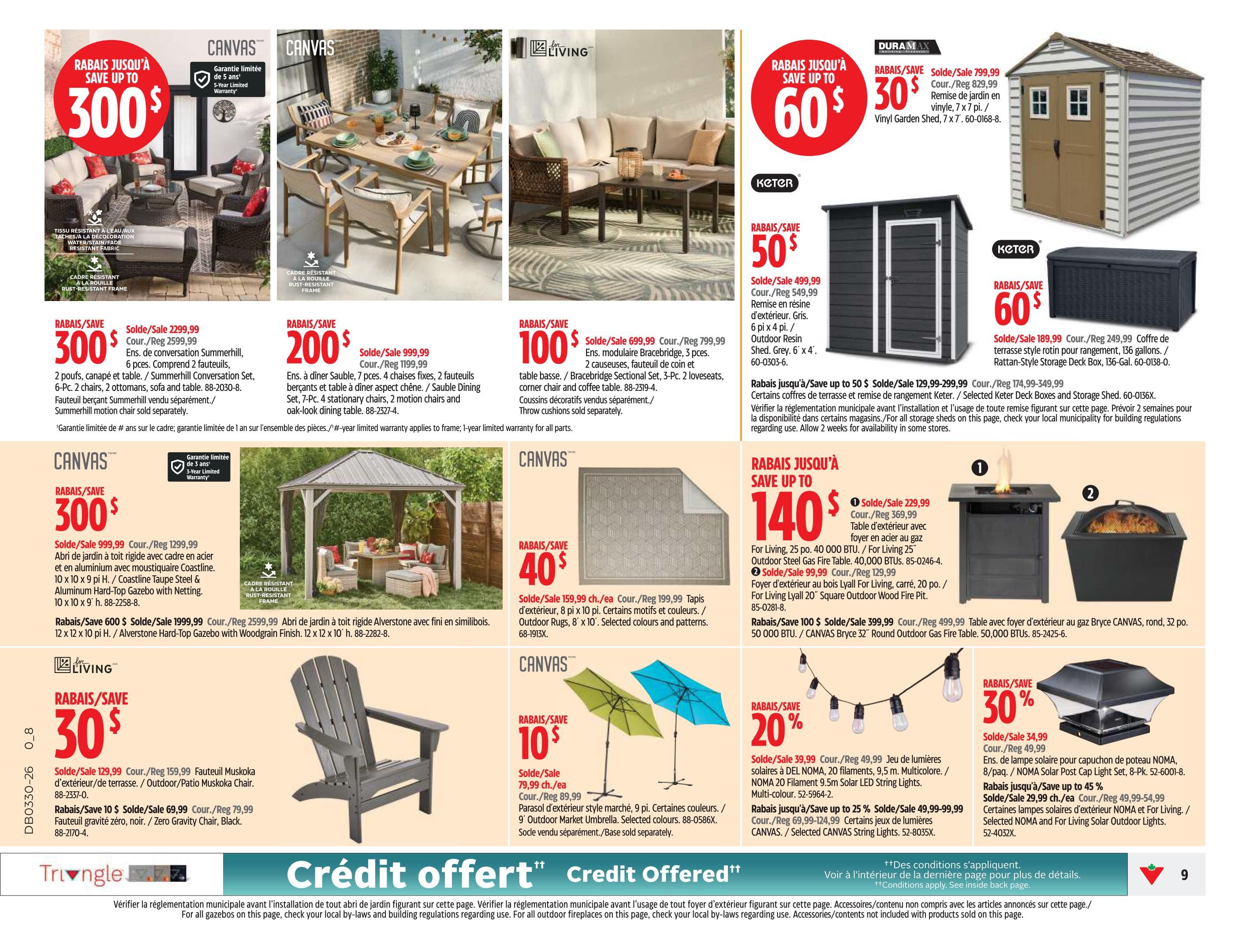 Canadian Tire (QC) Flyer July 23 to 29