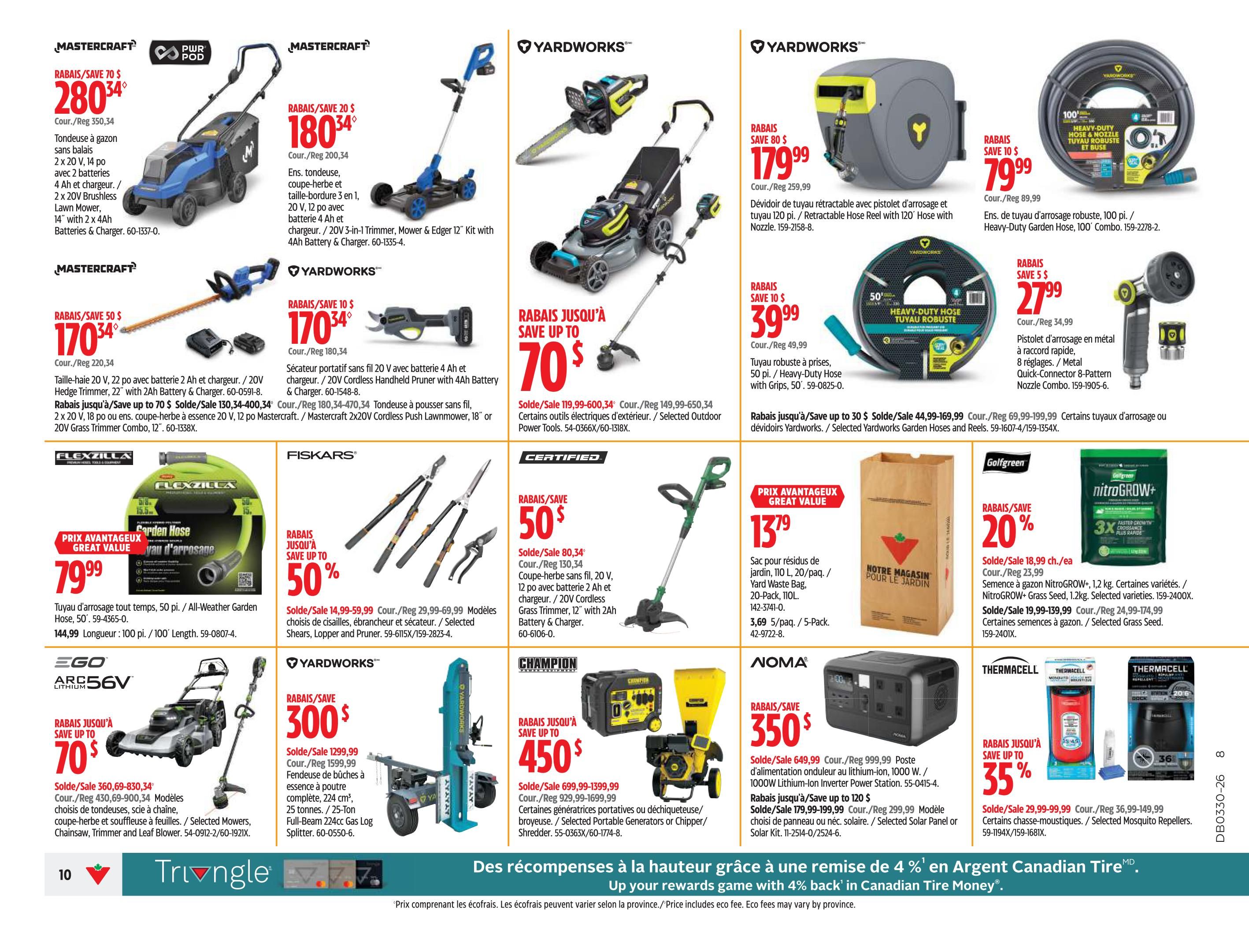 Canadian Tire (QC) Flyer July 23 to 29
