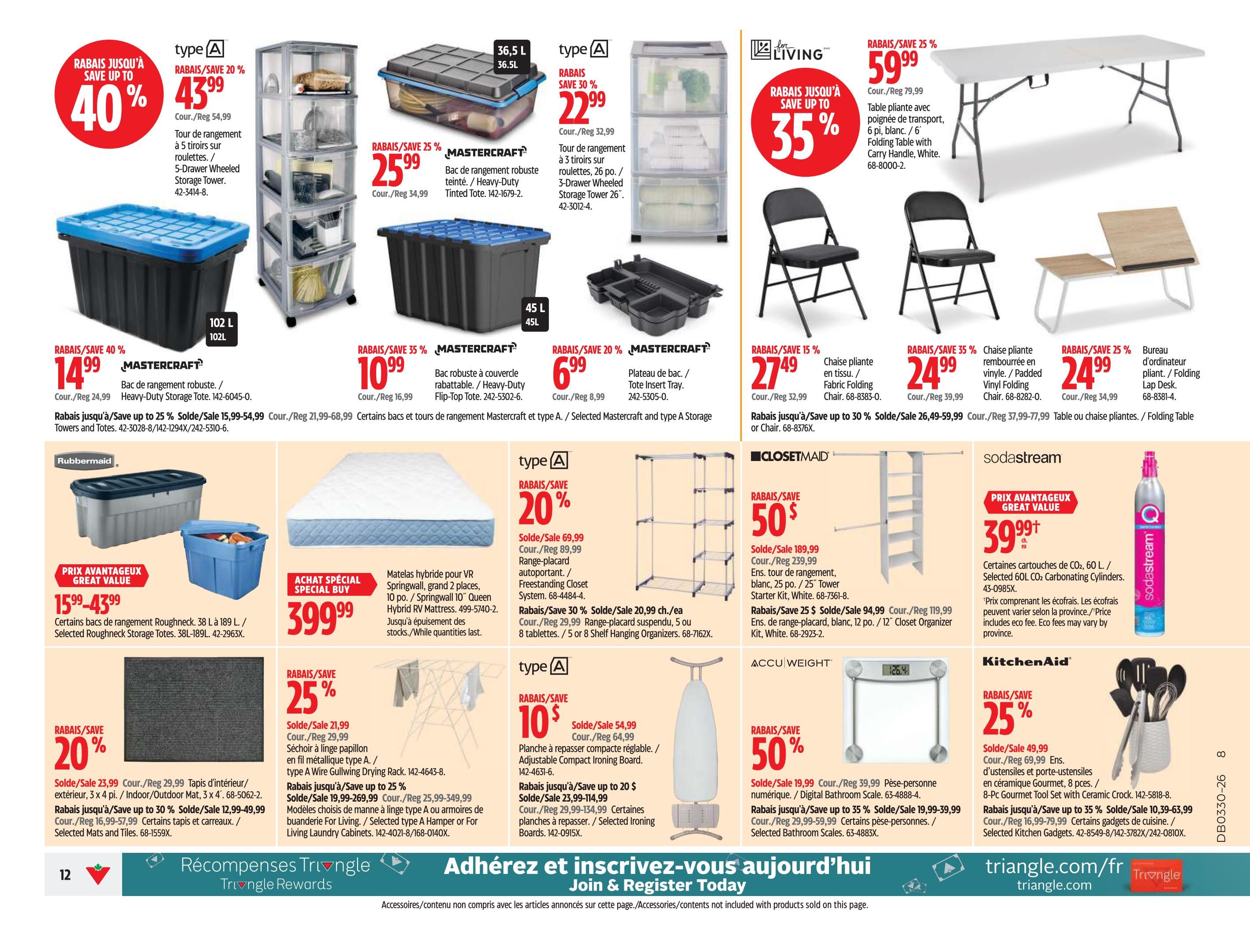 Canadian Tire (QC) Flyer July 23 to 29