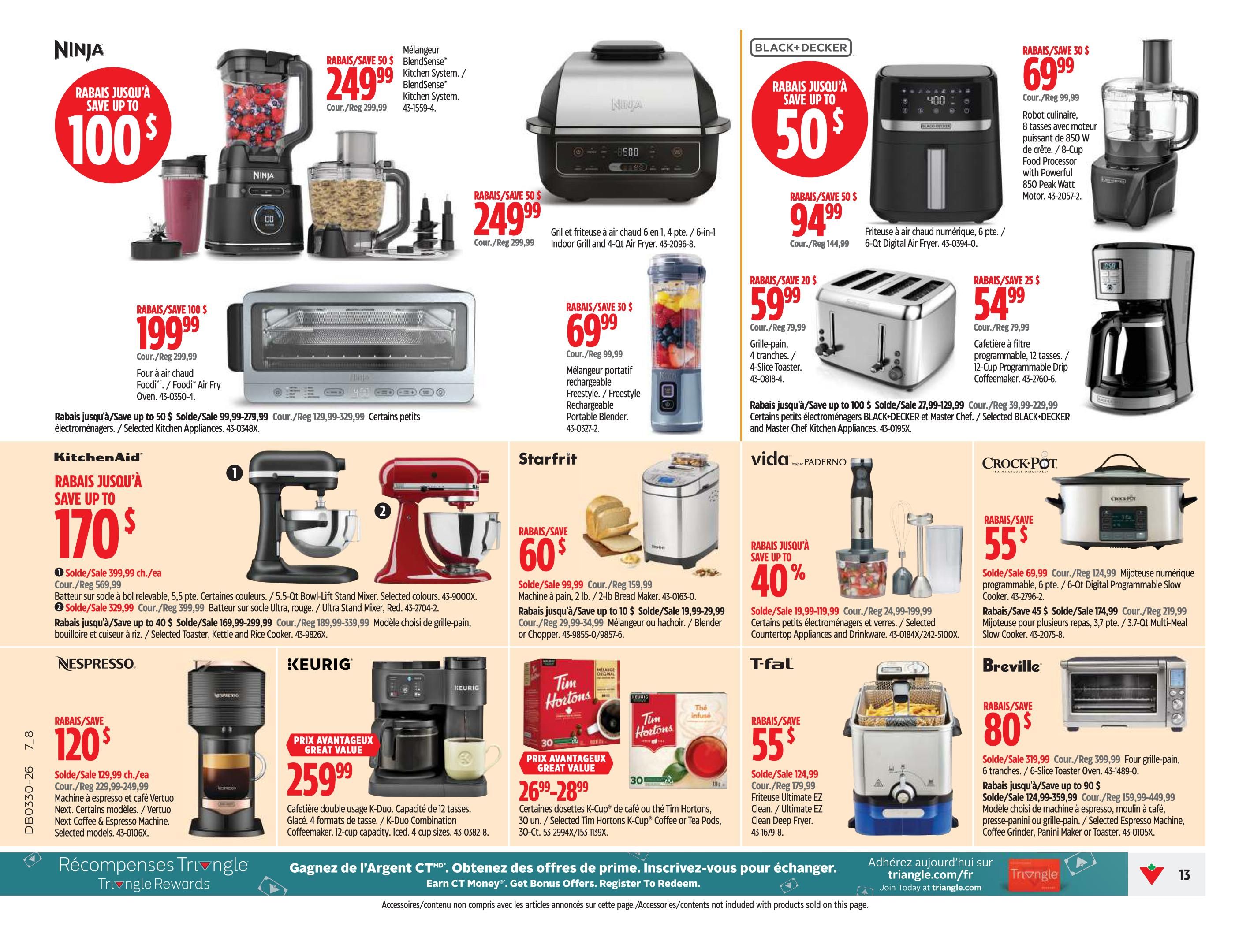 Canadian Tire (QC) Flyer July 23 to 29
