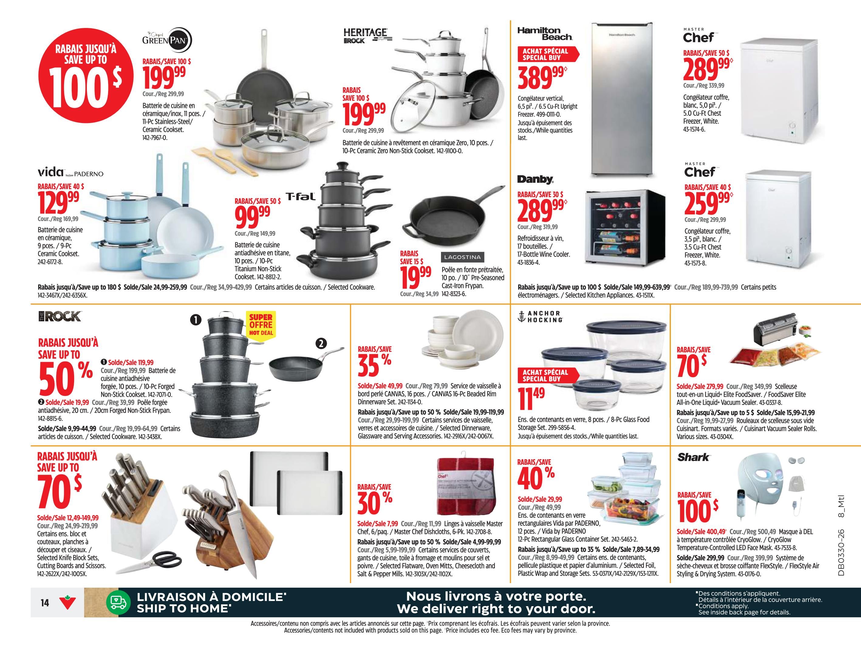 Canadian Tire (QC) Flyer July 23 to 29